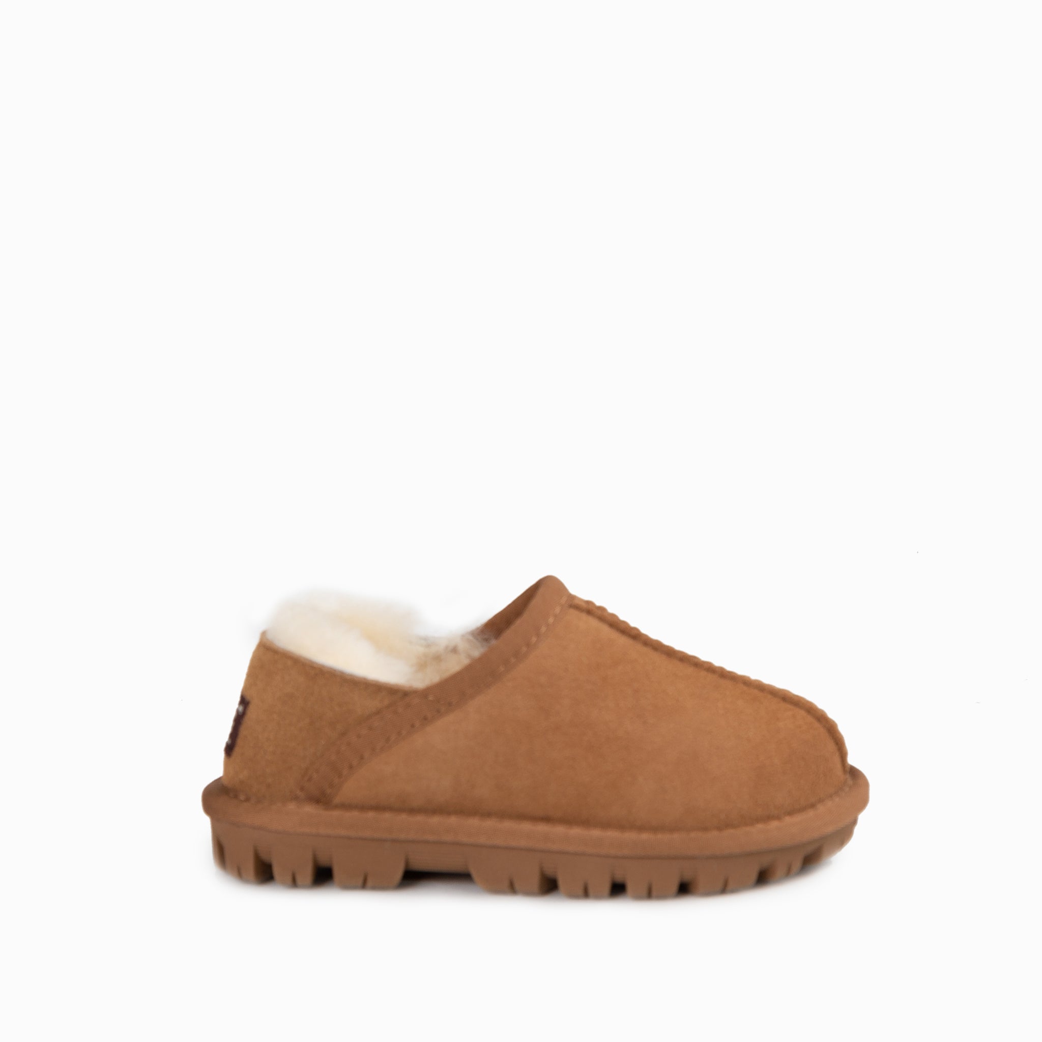 Ugg Kids Remy Slip-On Slipper - Chestnut