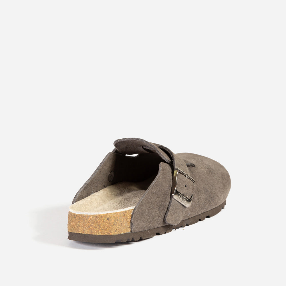 Ugg Aussie Soft Footbed  Unisex Slipper - Grey