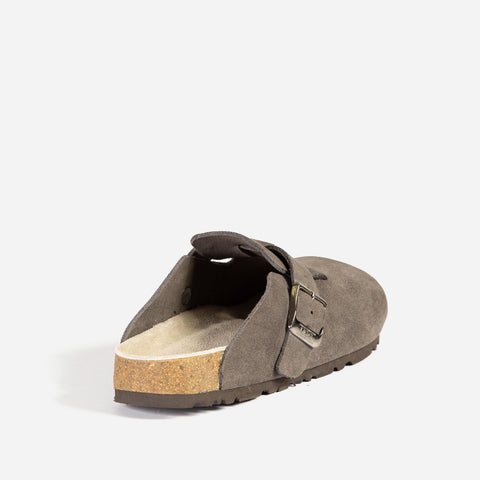 Ugg Aussie Soft Footbed  Unisex Slipper - Grey