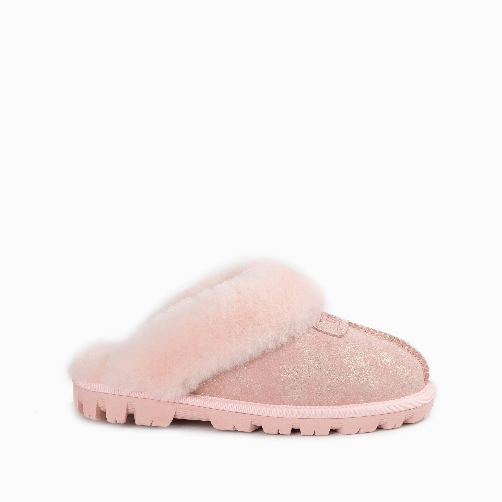Ugg Coquette Slipper (Foil Print)(Water Resistant) - Pink
