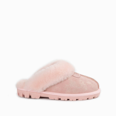 Ugg Coquette Slipper (Foil Print)(Water Resistant) - Pink