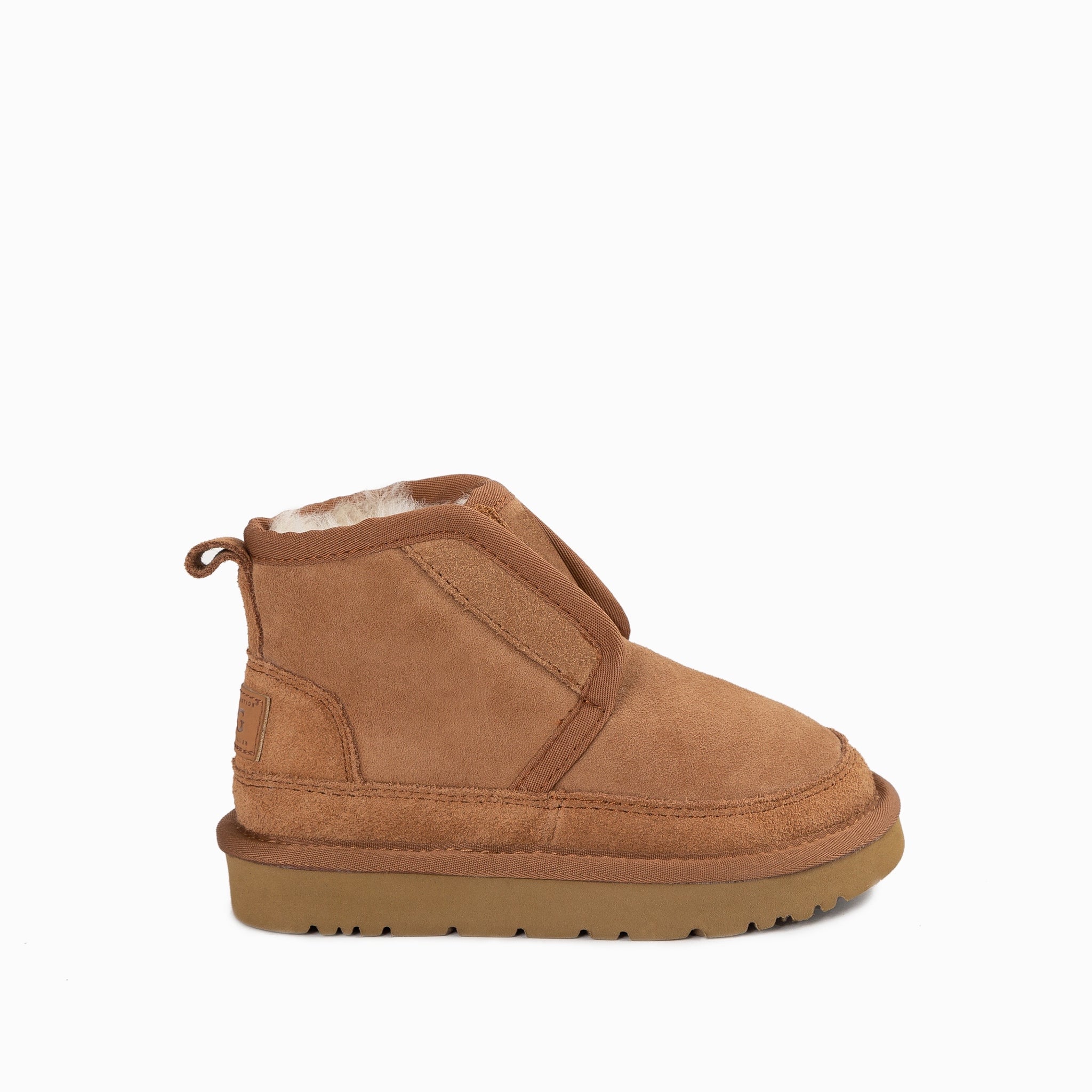 Ugg Kids Velcro Mini Boot - Chestnut