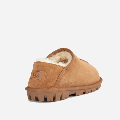 Ugg Remy Slip-On Slipper (Water Resistant) - Chestnut