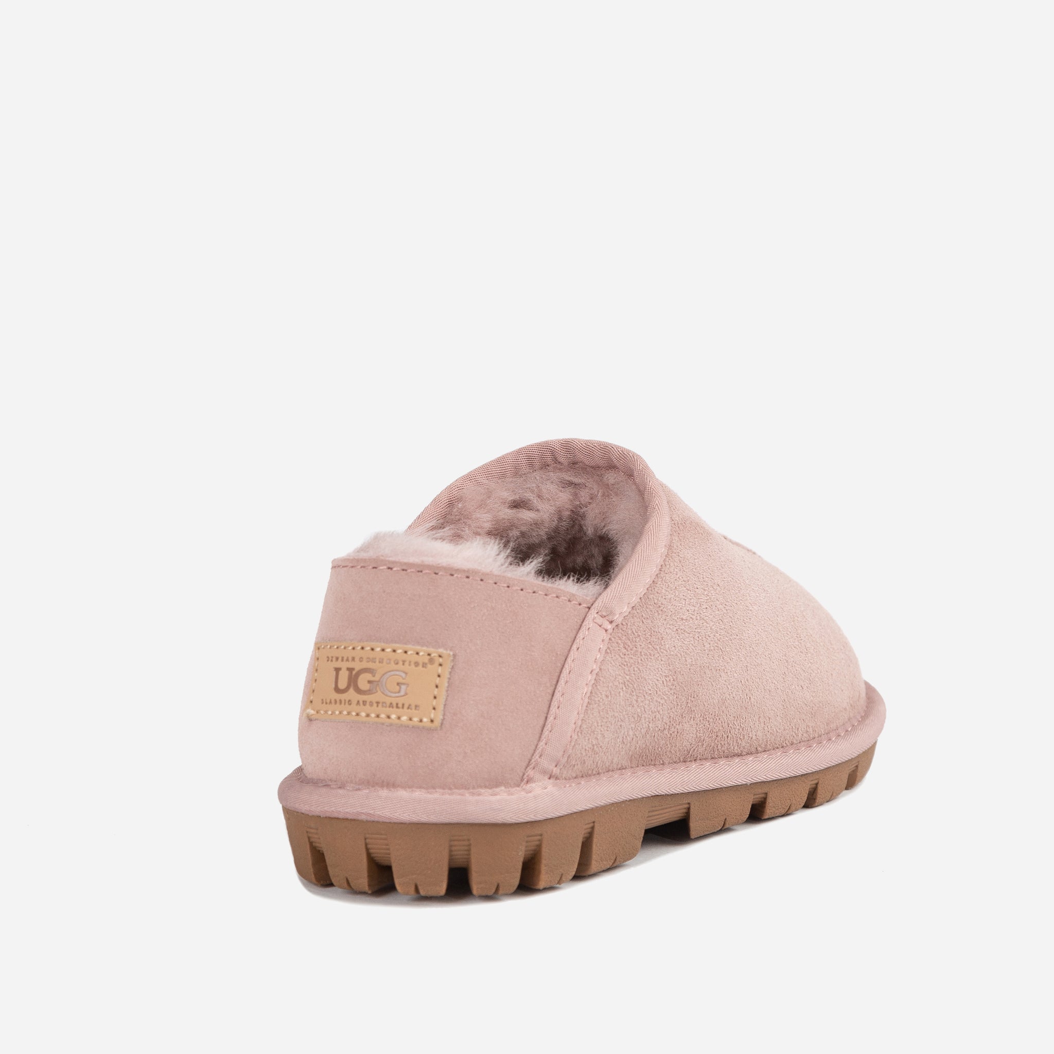 Ugg Remy Slip-On Slipper (Water Resistant) - Rosybrown