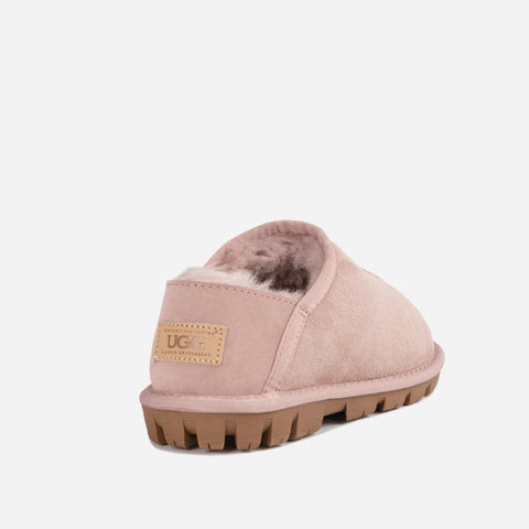 Ugg Remy Slip-On Slipper (Water Resistant) - Rosybrown