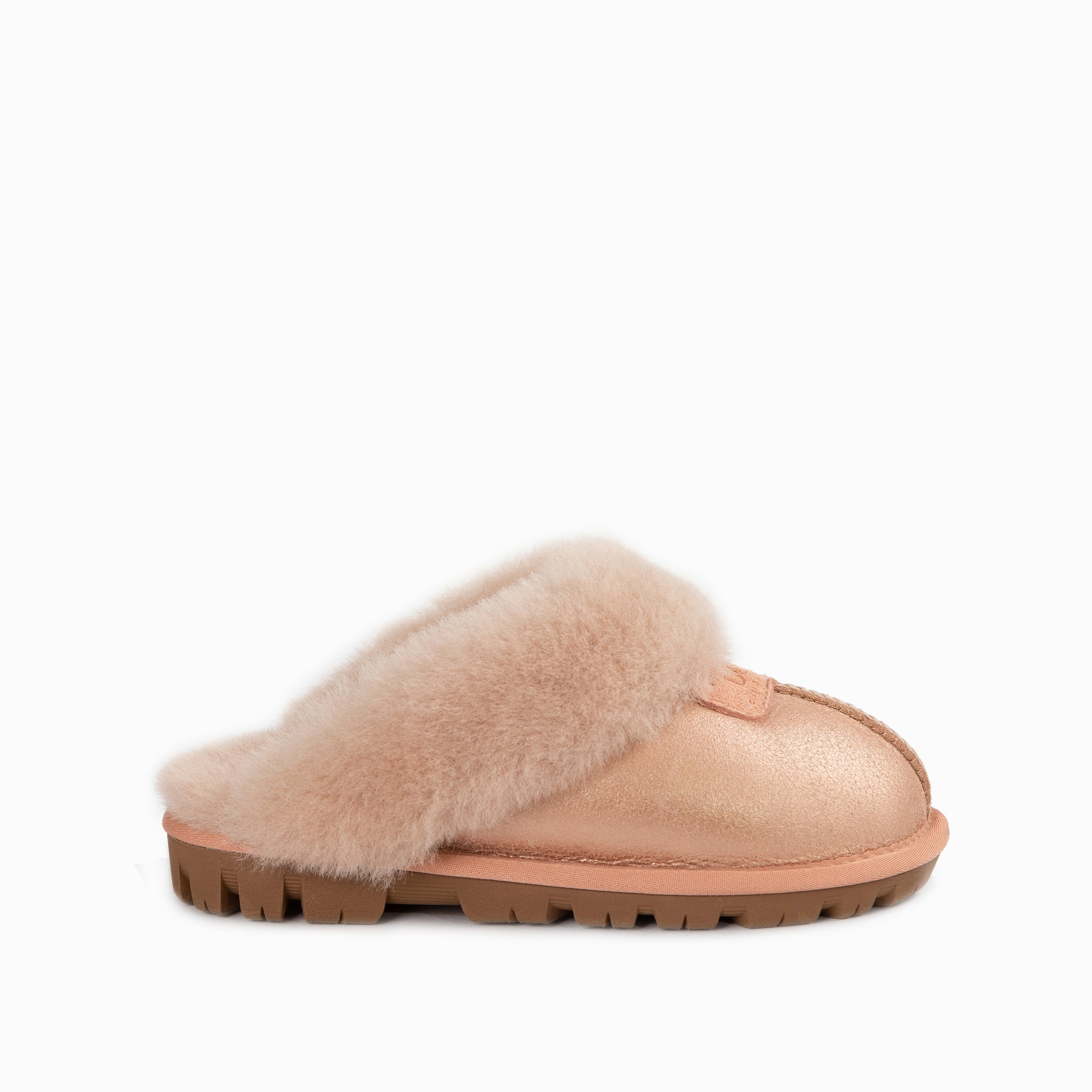 Ugg Coquette Metallic  Slipper - Metallicbronze