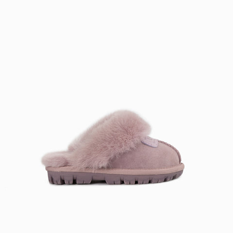 Ugg Kids Coquette Slipper (Water Resistant) - Purple