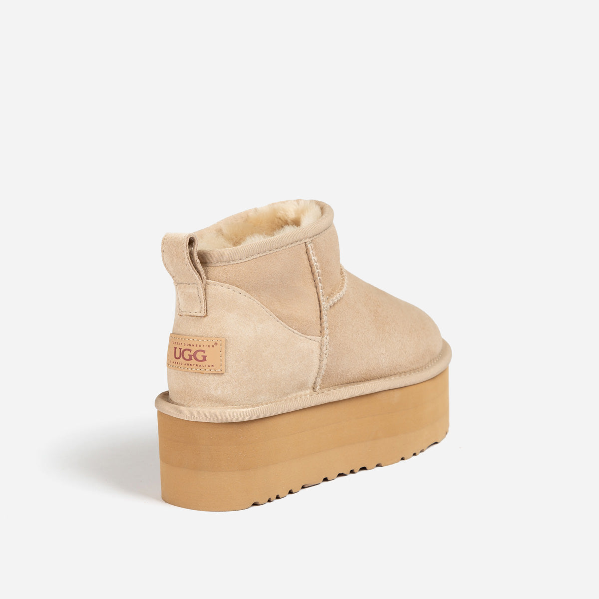 Ugg Classic Platform Ultra Mini Boots - Dove