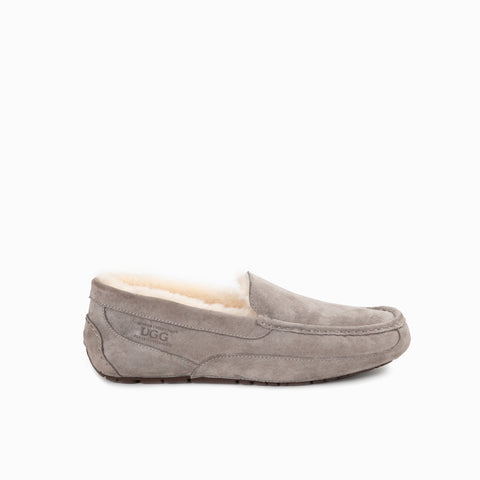 Ugg Denver Men's Moccassin (Water Resistant) - Grey