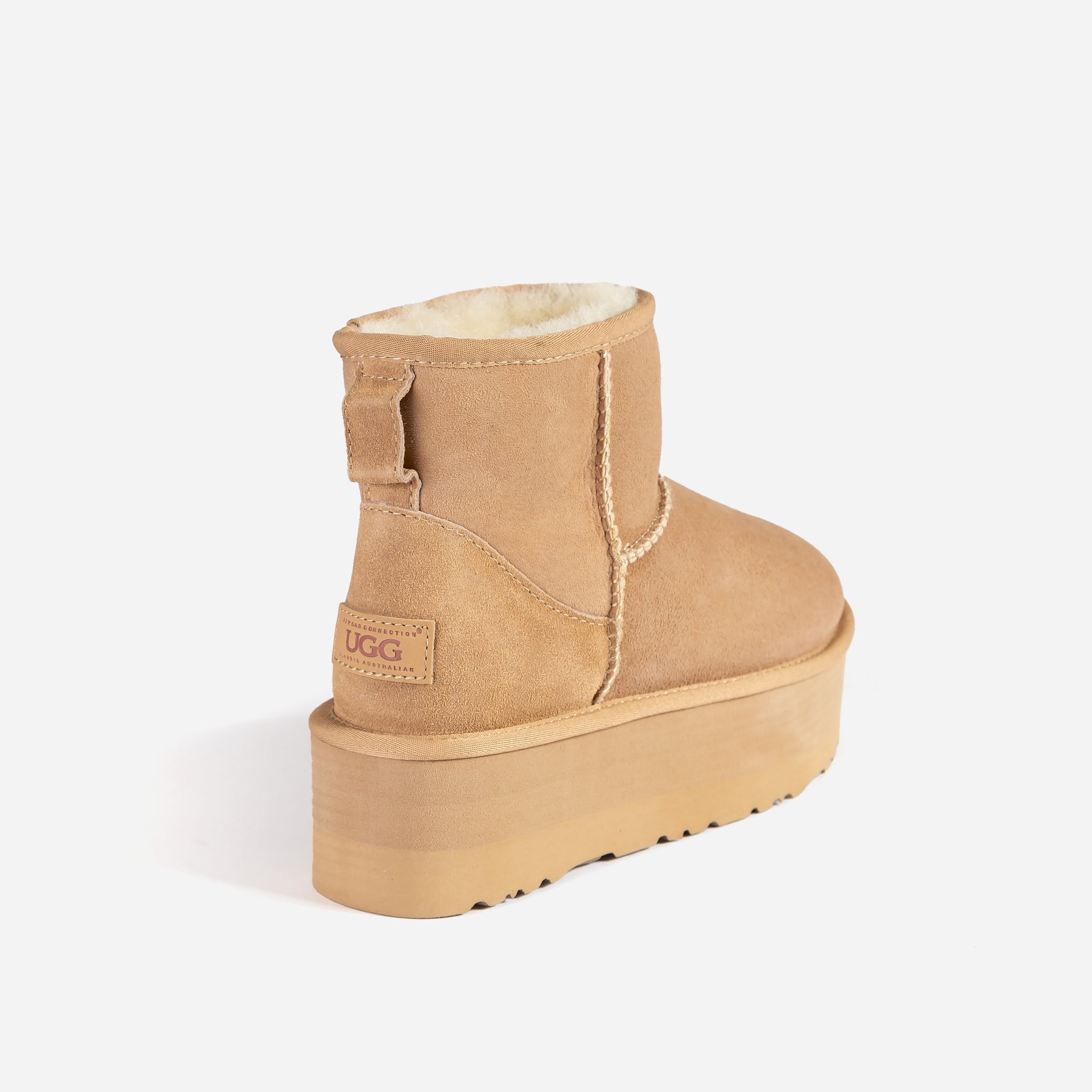 Ugg Classic Platform Mini Boots - Bronze