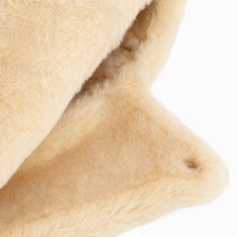 Ugg Sheepskin Upflap Hat - Chestnut
