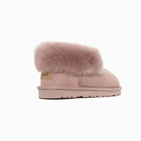 Ugg Adrian Ankle Boots (Water Resistant) - Rosybrown