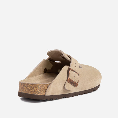 Ugg Aussie Soft Footbed  Unisex Slipper - Taupe