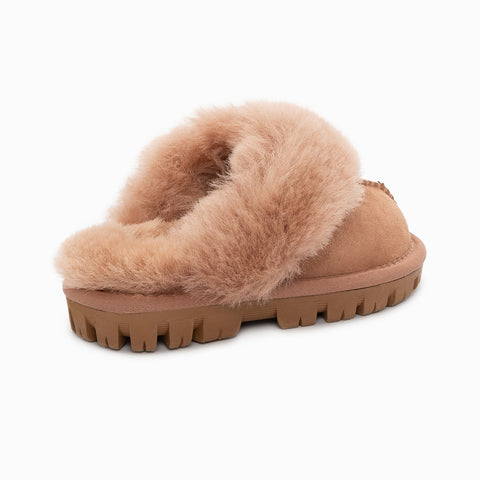 Ugg Kids Coquette Slipper (Water Resistant) - Caramel