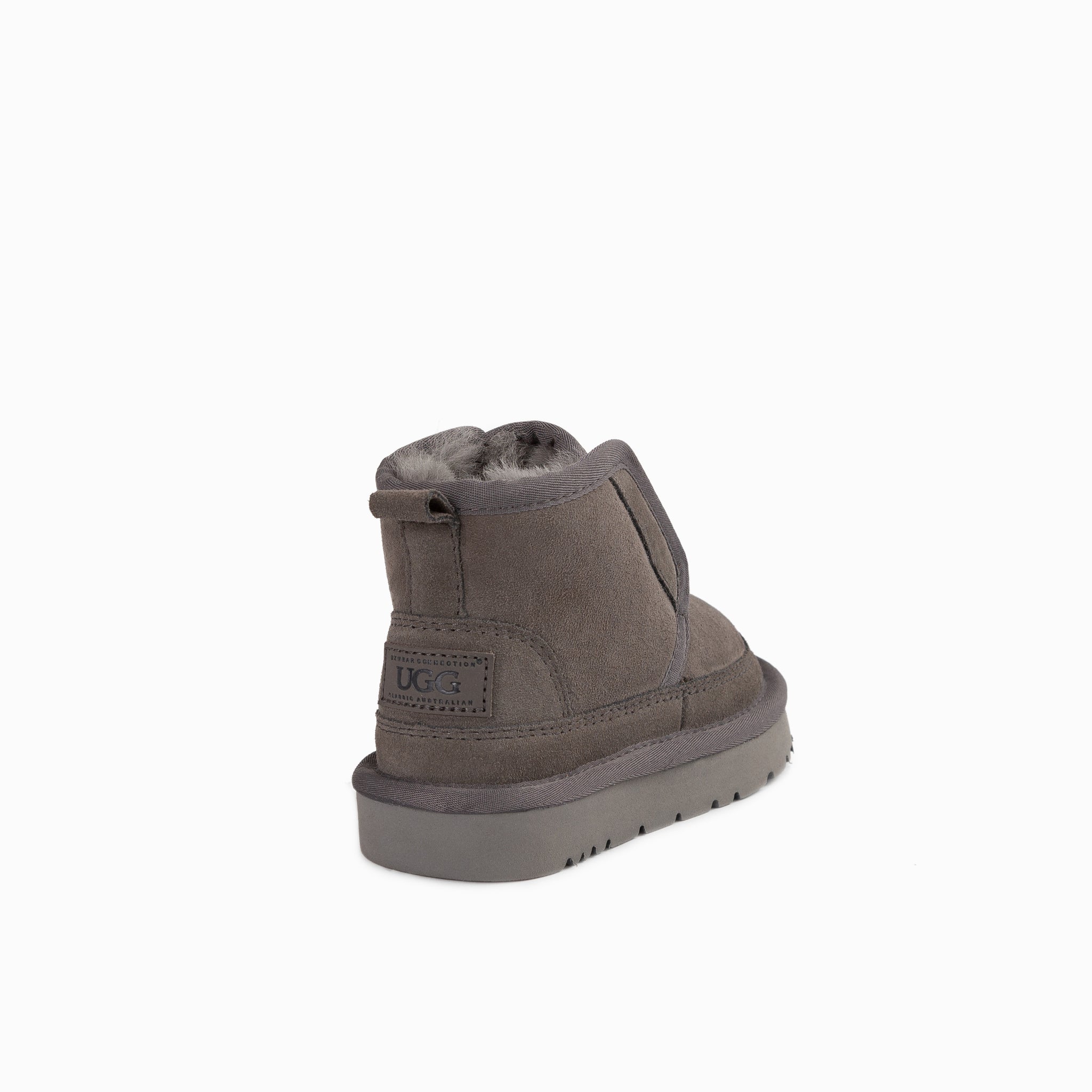 Ugg Kids Velcro Mini Boot - Grey