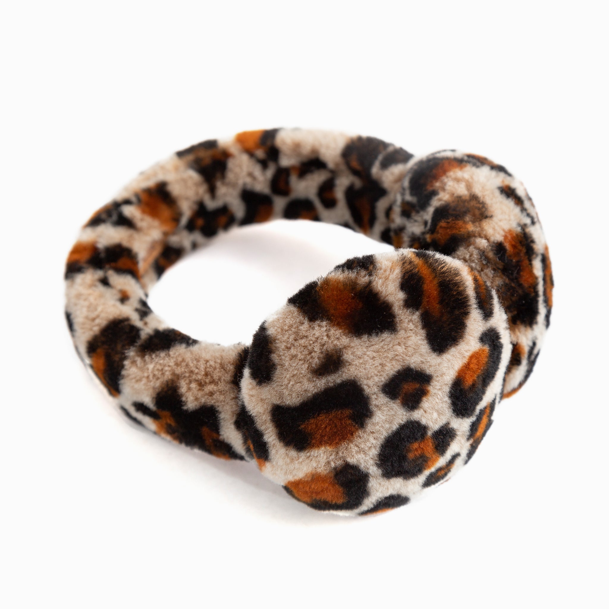 Ugg Kids Sheepskin Earmuff Leopard - Leopard