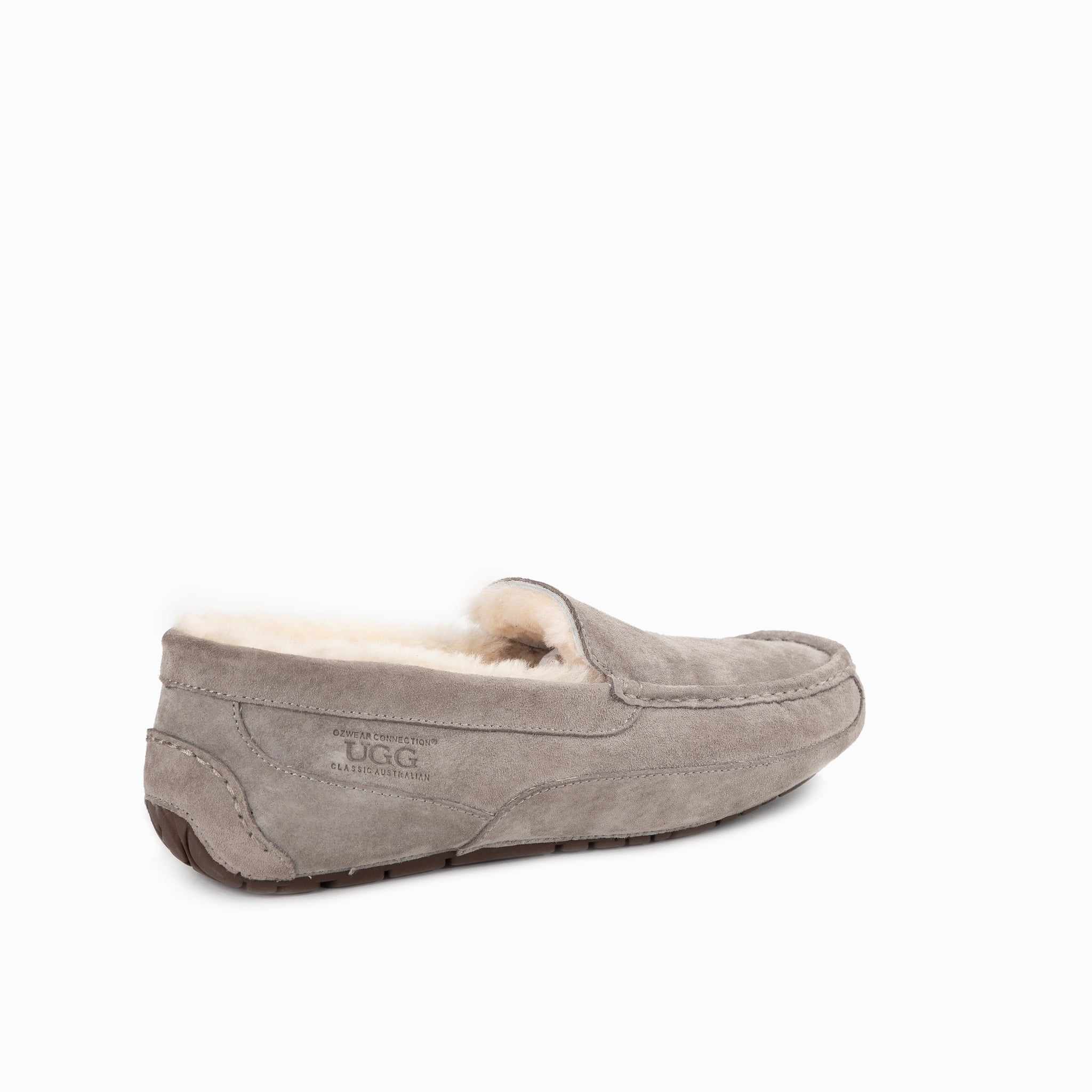 Ugg Denver Men's Moccassin (Water Resistant) - Grey