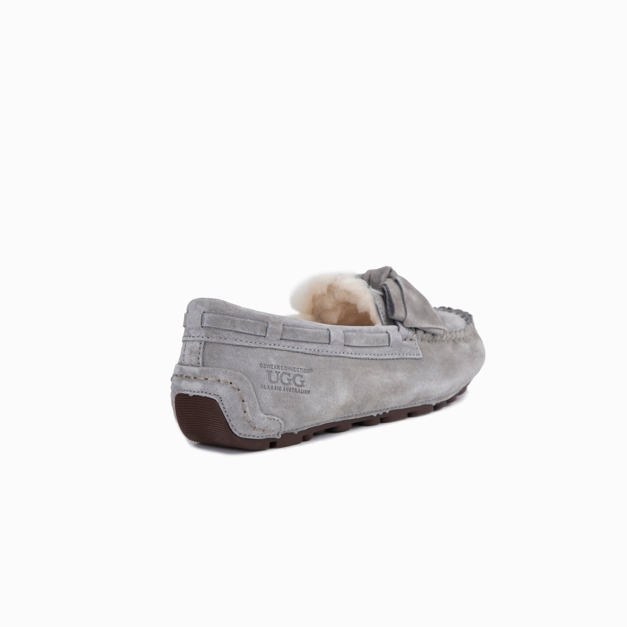 Ugg Remi Ladies Moccasin(Water Resistant) - Grey