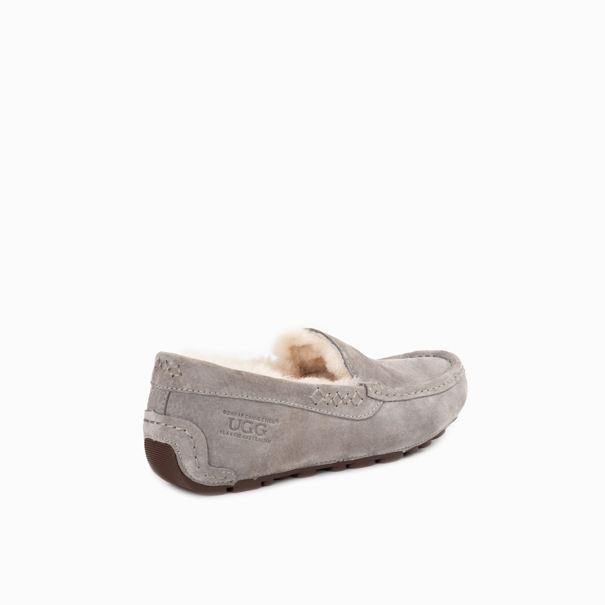 Ugg Denver Ladies Moccassin (Water Resistant) - Grey