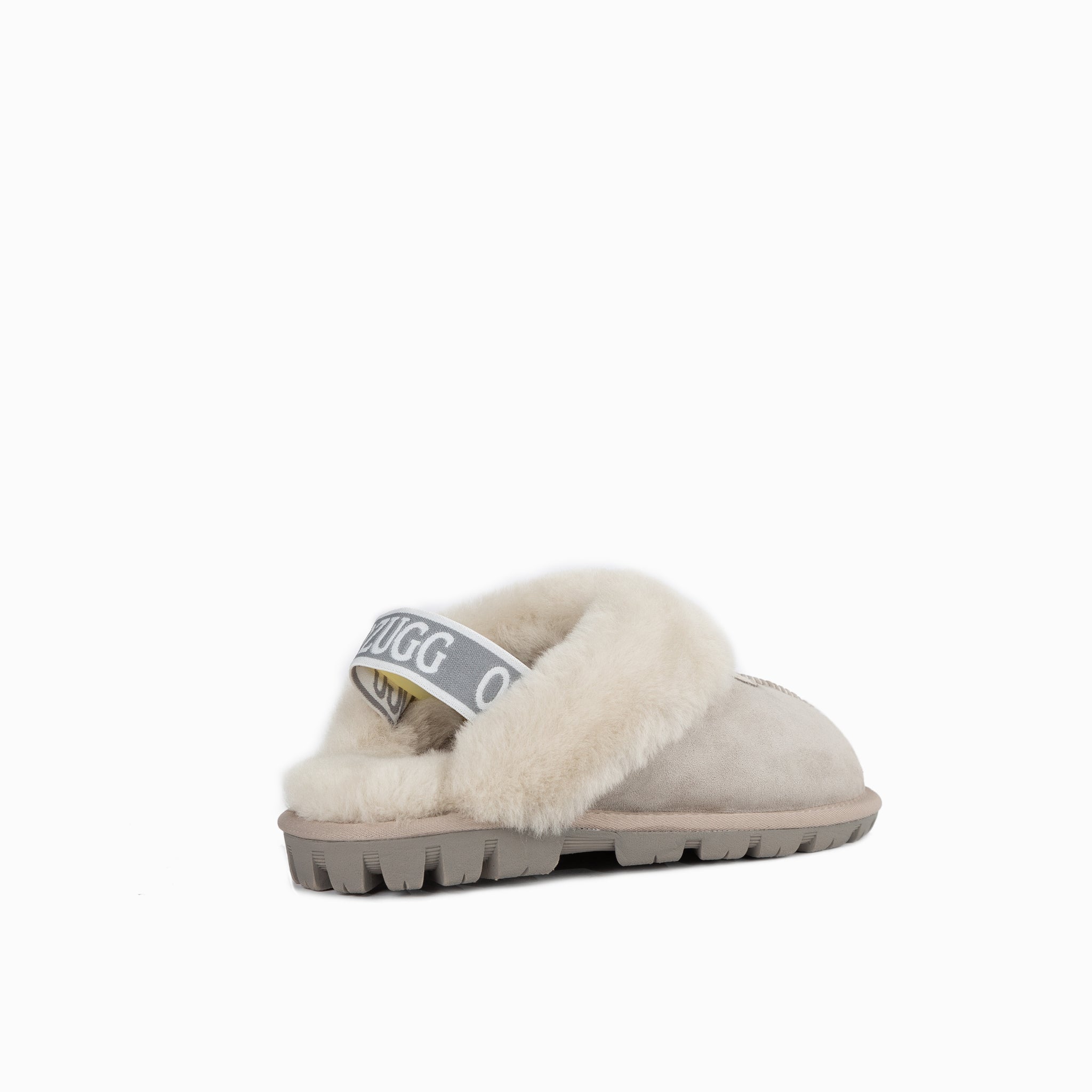 Ugg Coquette Slipper (Elastic Backstrap) (Water Resistant) - Taupe