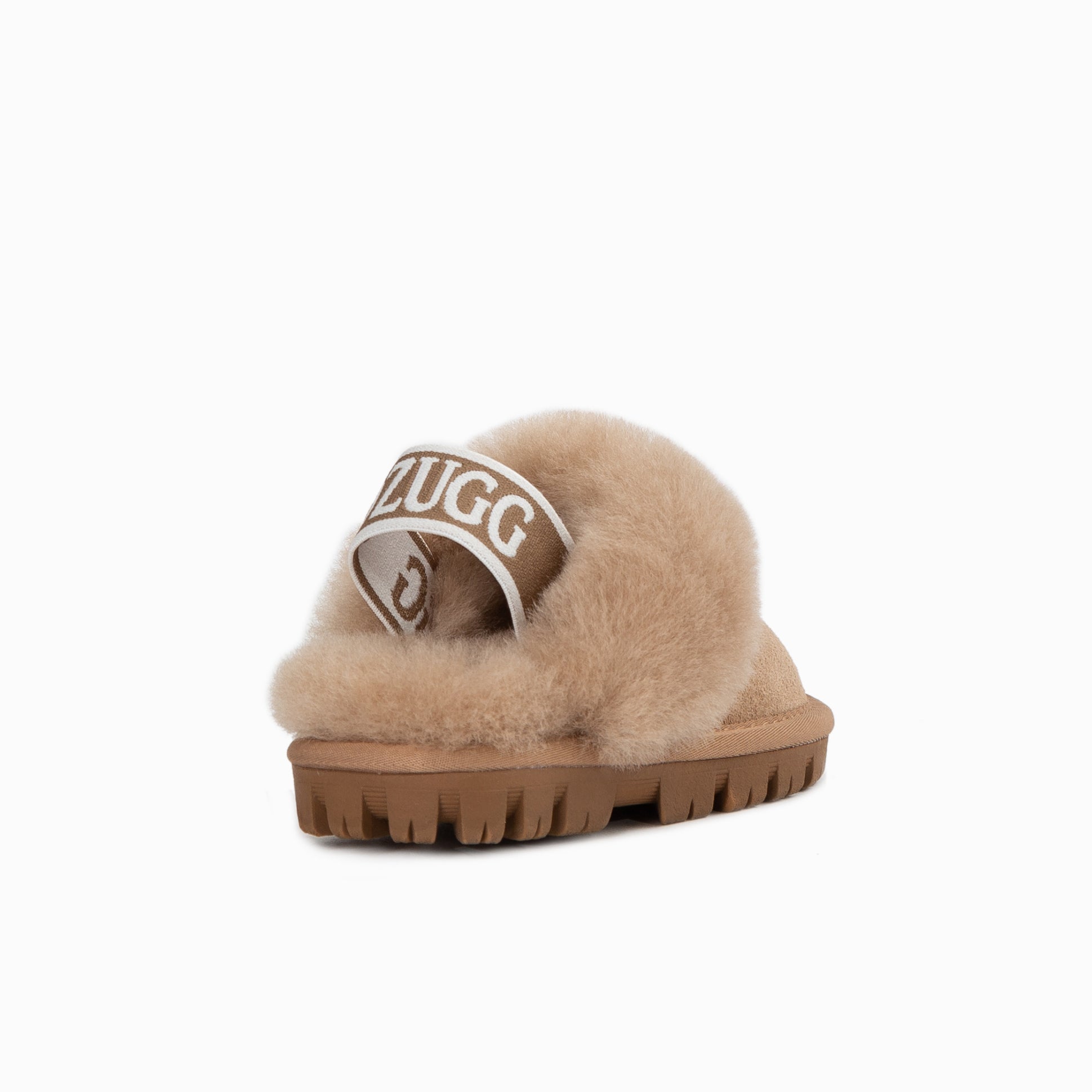 Ugg Kids Coquette  Slipper (Elastic Backstrap)( Water Resistant) - Bronze