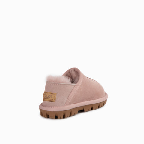Ugg Kids Remy Slip-On Slipper - Rosybrown