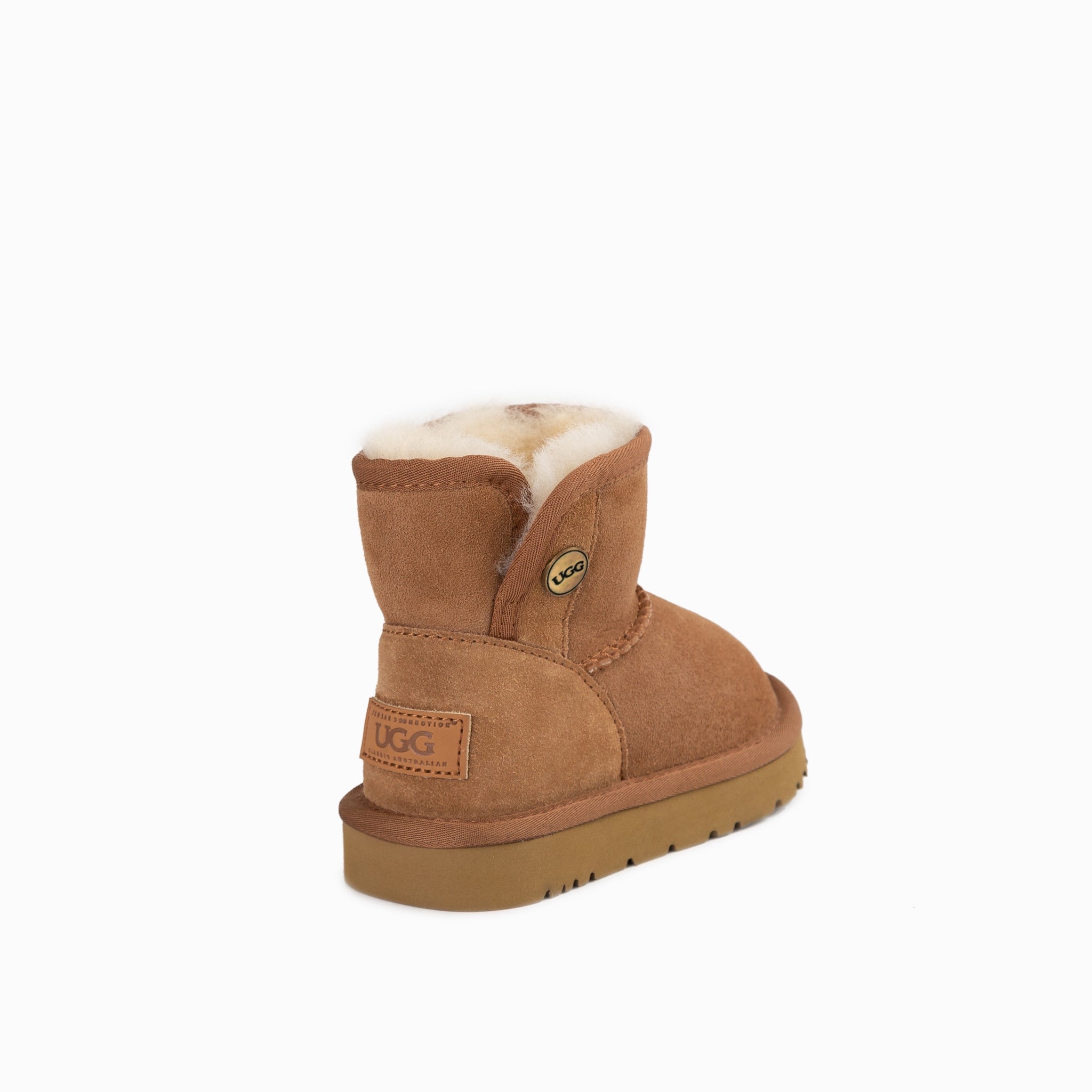 Ugg Kids Alexl Mini Boot - Chestnut