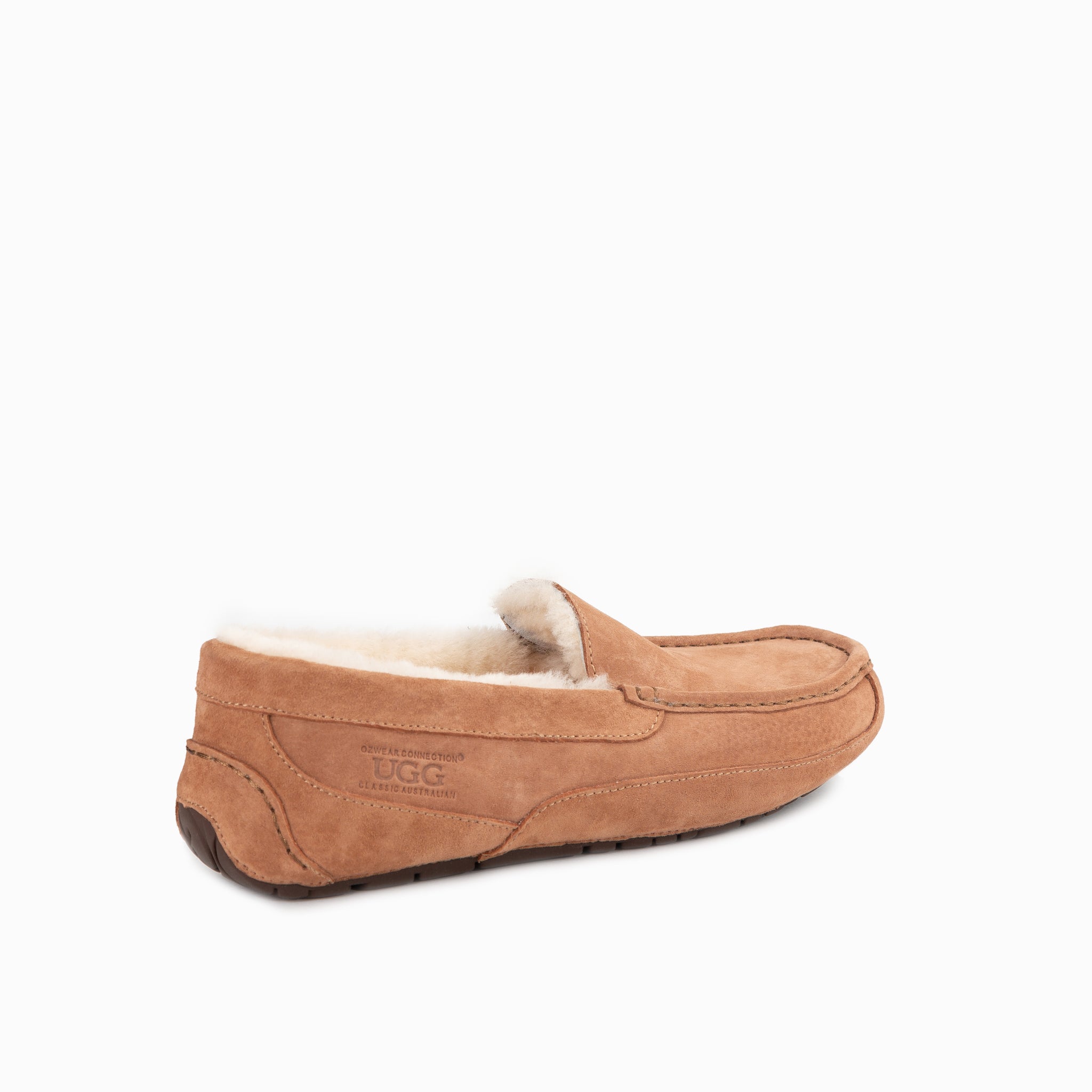 Ugg Denver Men's Moccassin (Water Resistant) - Chestnut
