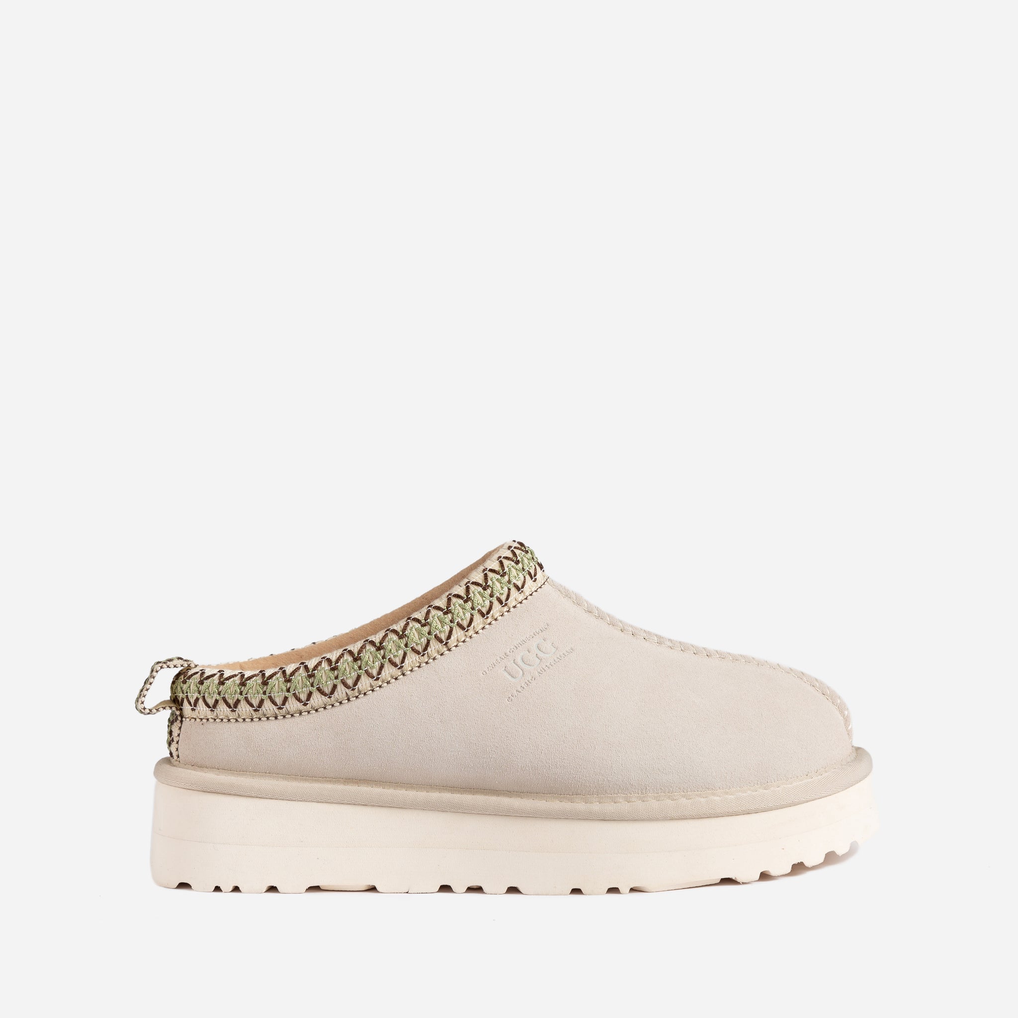 Ugg Sydney Platform Slipper - Offwhite