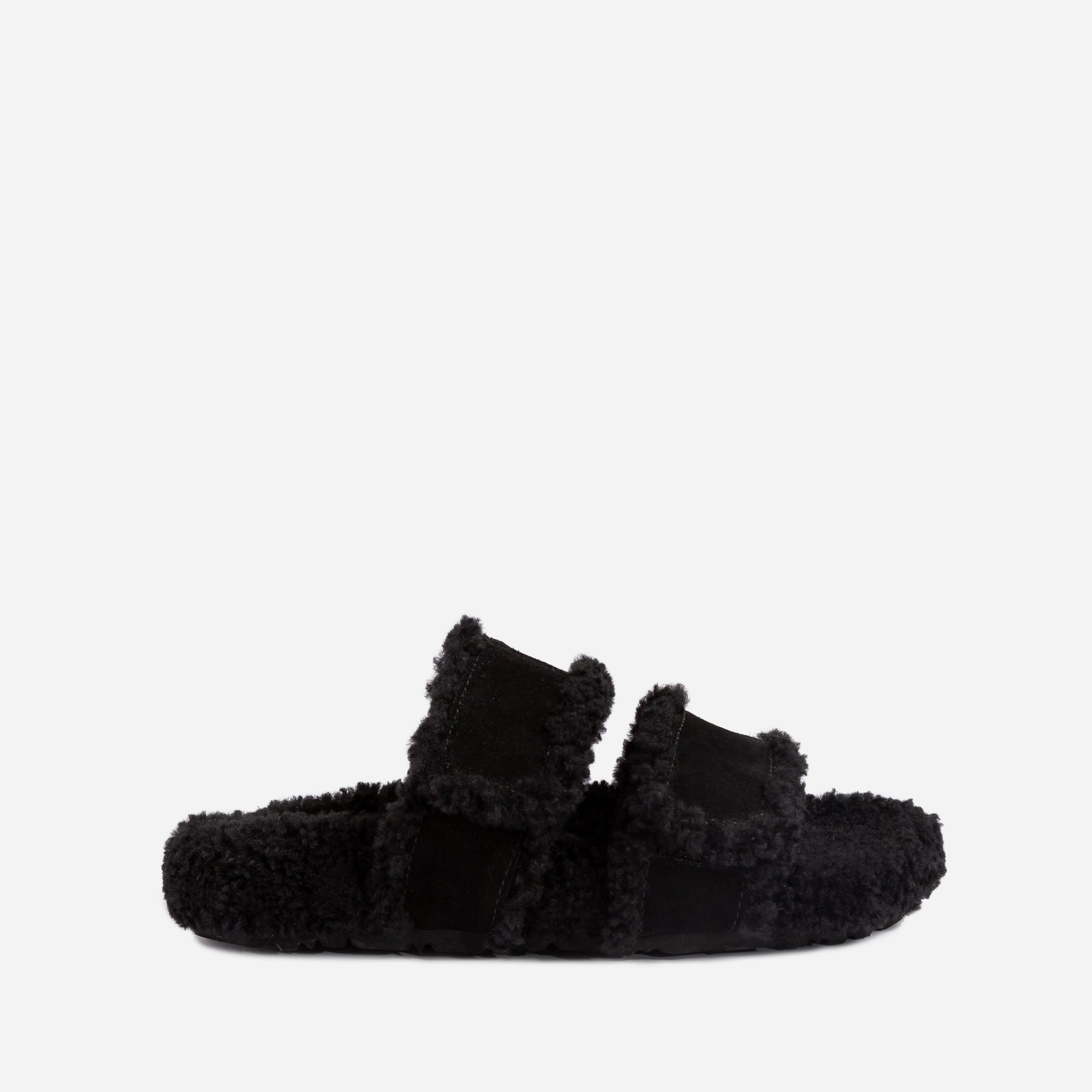 Ugg Arizona Shearling Slides - Black