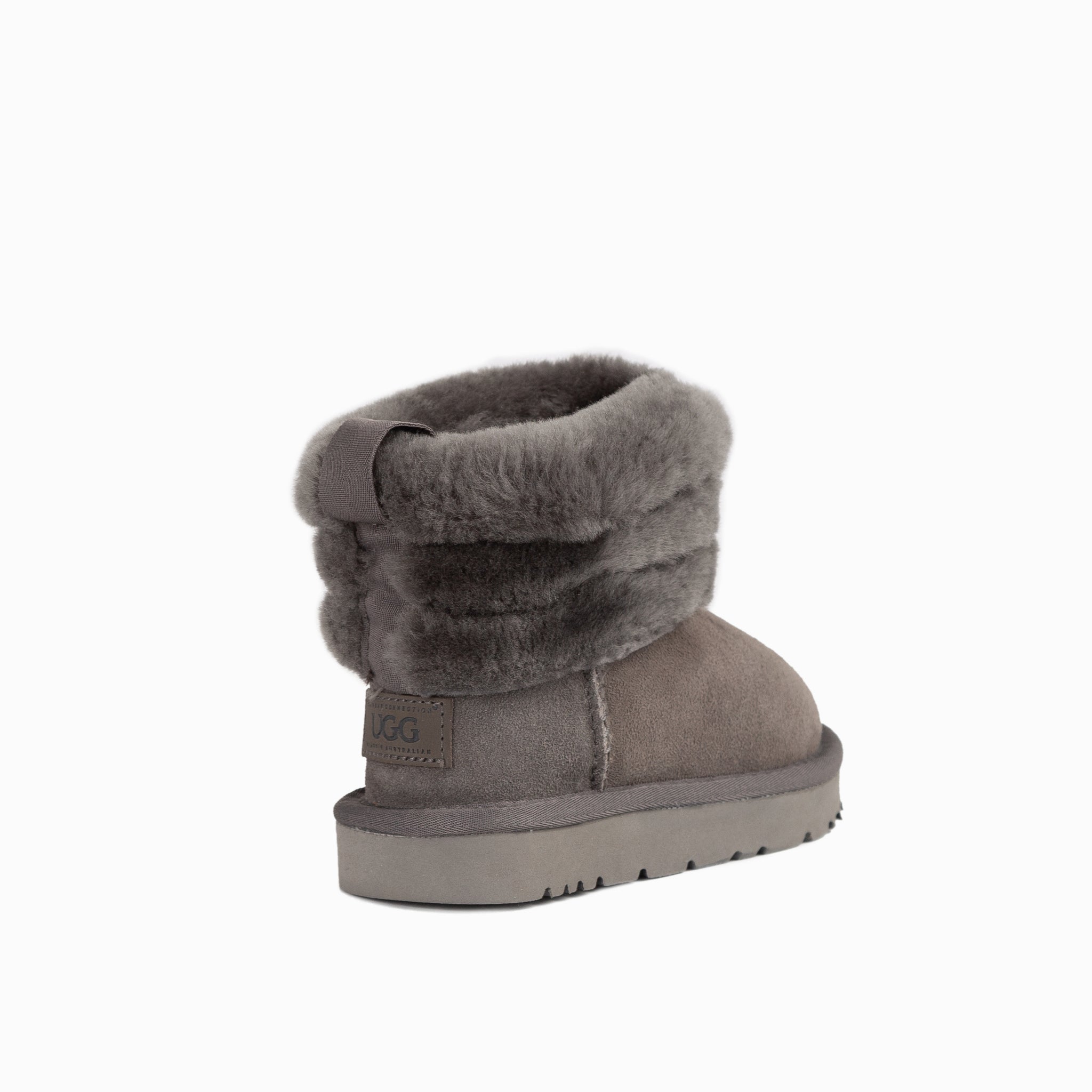 Ugg Kids Fluff Mini Boots - Grey