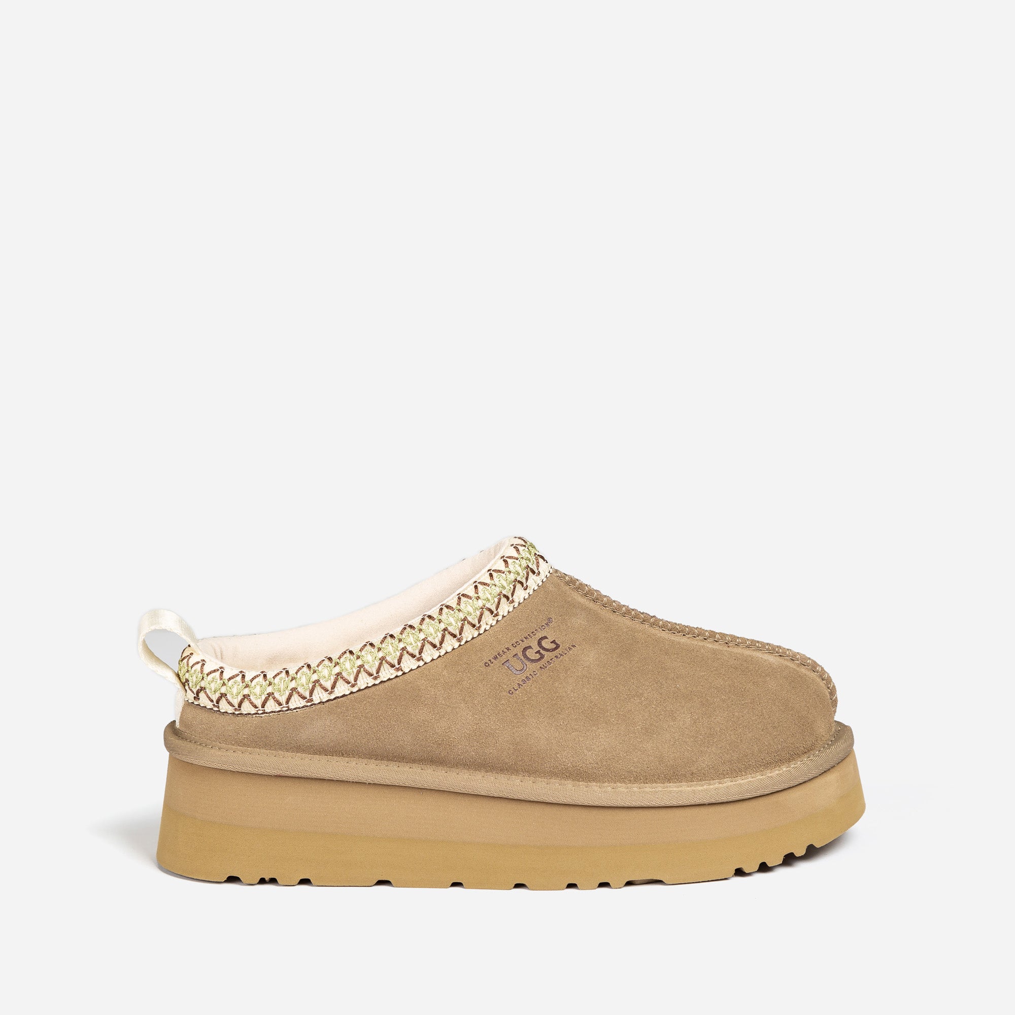 Ugg Sydney Platform Slipper - Olive