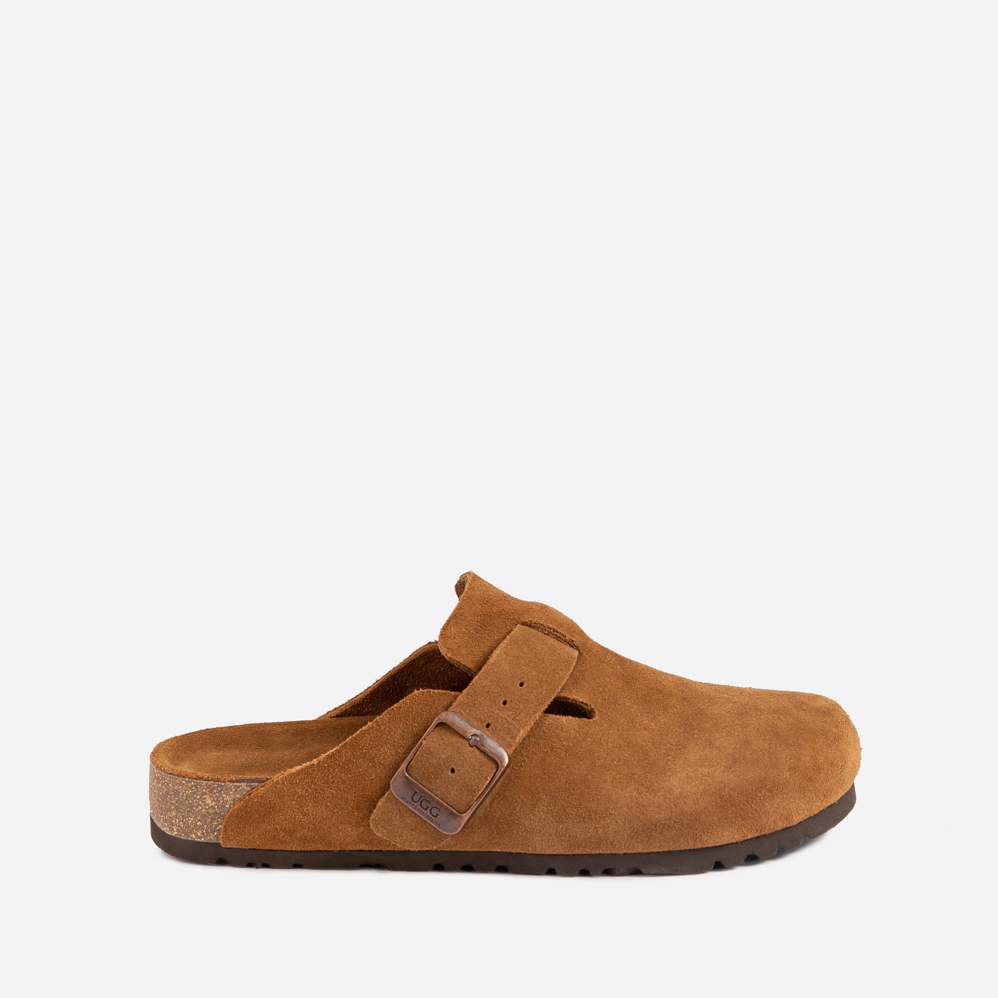 Ugg Aussie Soft Footbed  Unisex Slipper - Chestnut