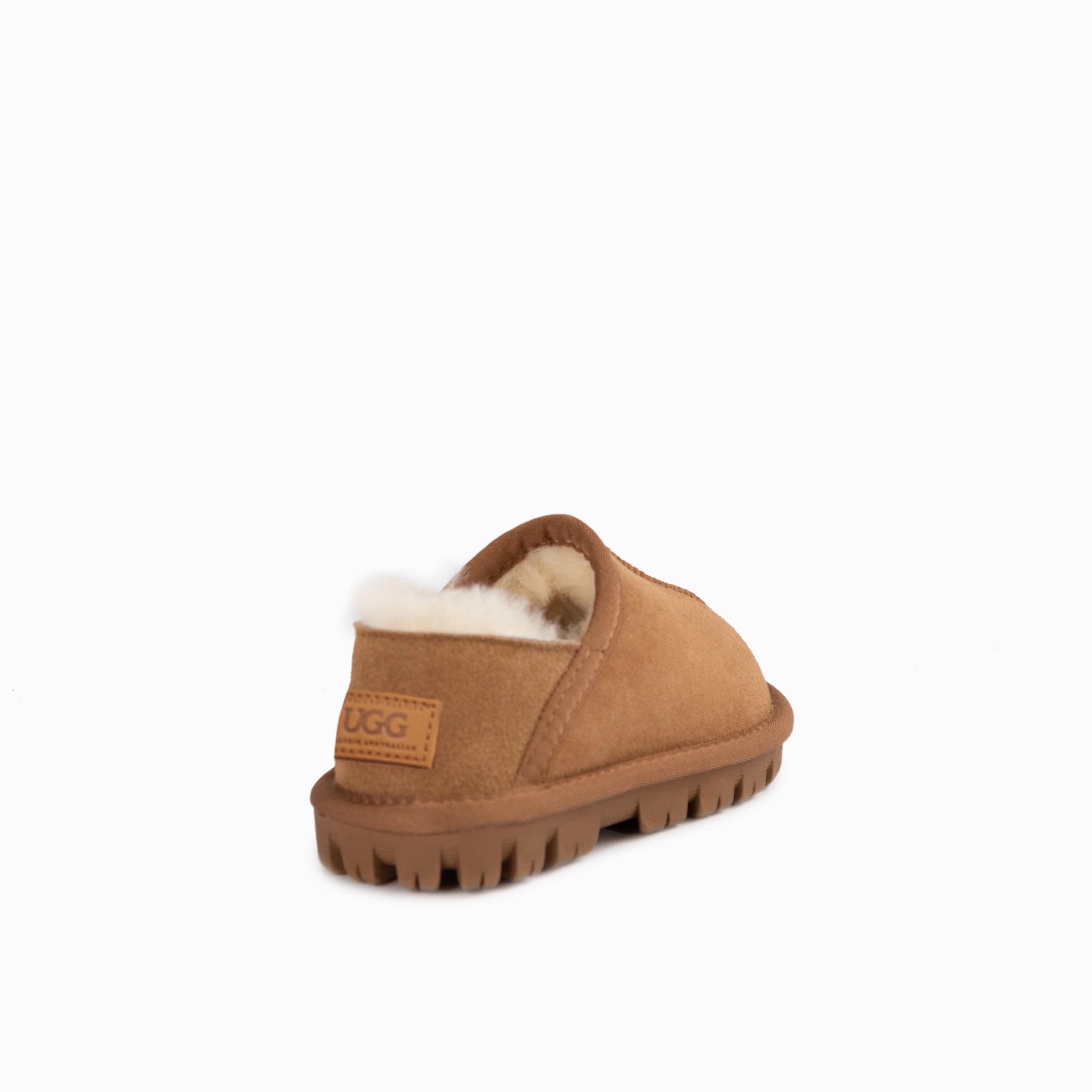 Ugg Kids Remy Slip-On Slipper - Chestnut