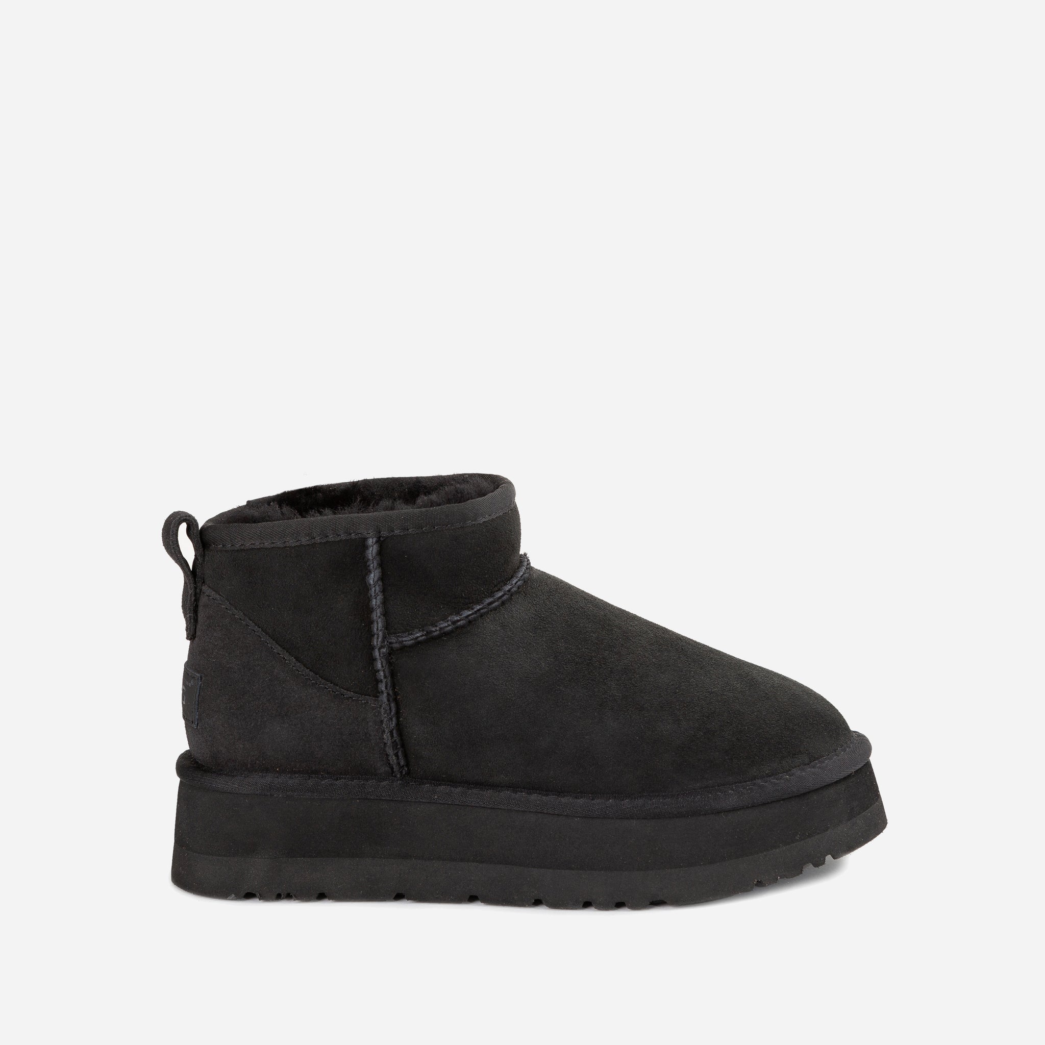 Ugg Classic Platform Ultra Mini Boots (Water Resistant) - Black