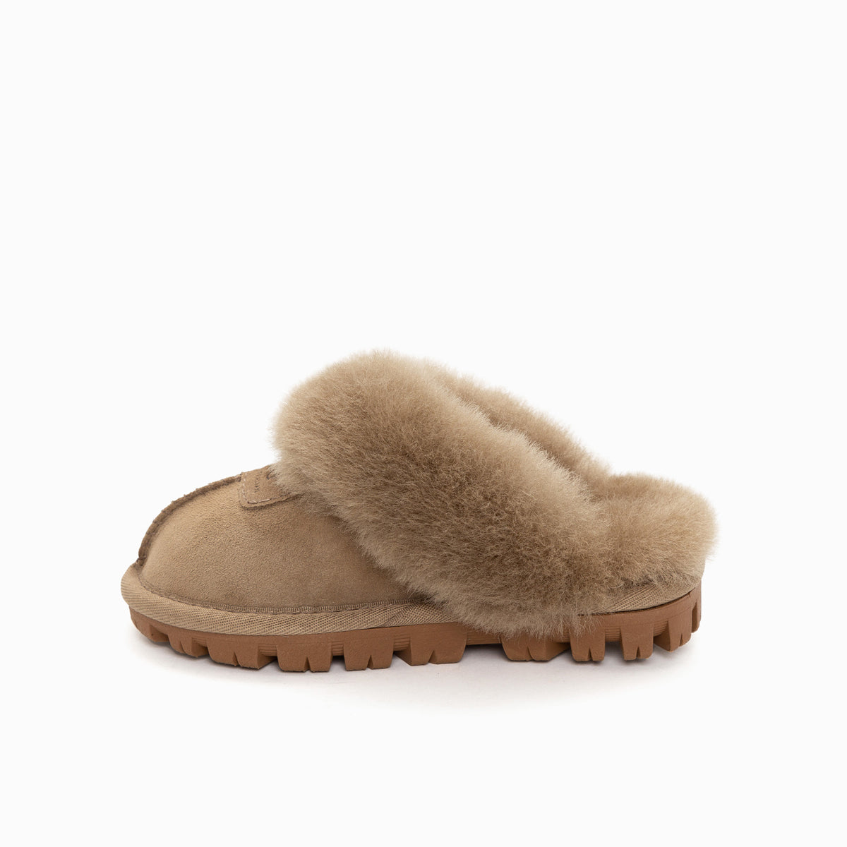 Ugg Kids Coquette Slipper (Water Resistant) - Olive