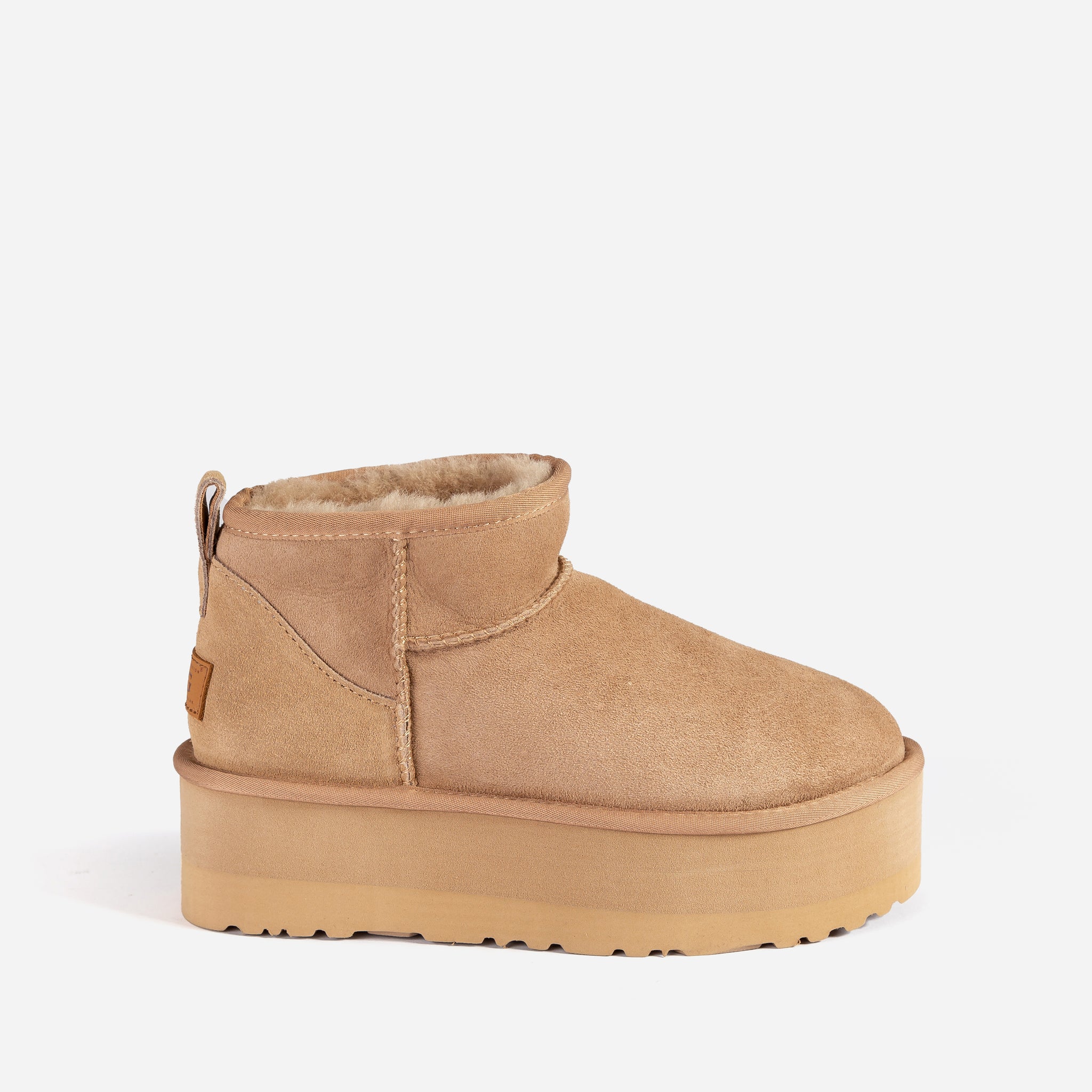 Ugg Classic Platform Ultra Mini Boots - Bronze