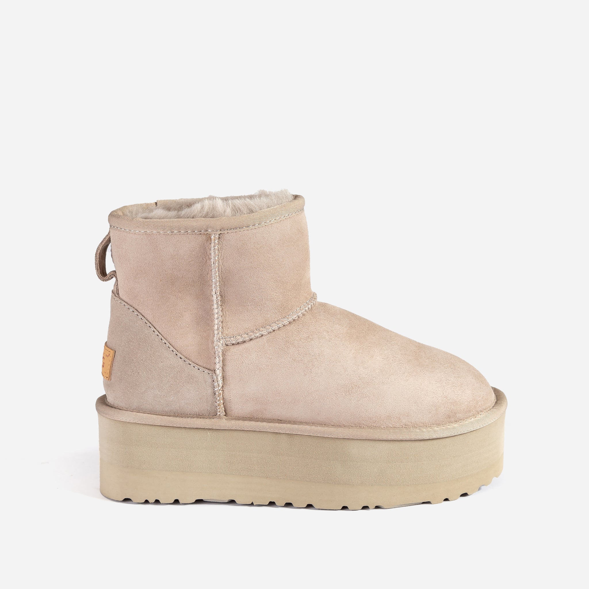 Ugg Classic Platform Mini Boots - Cloud