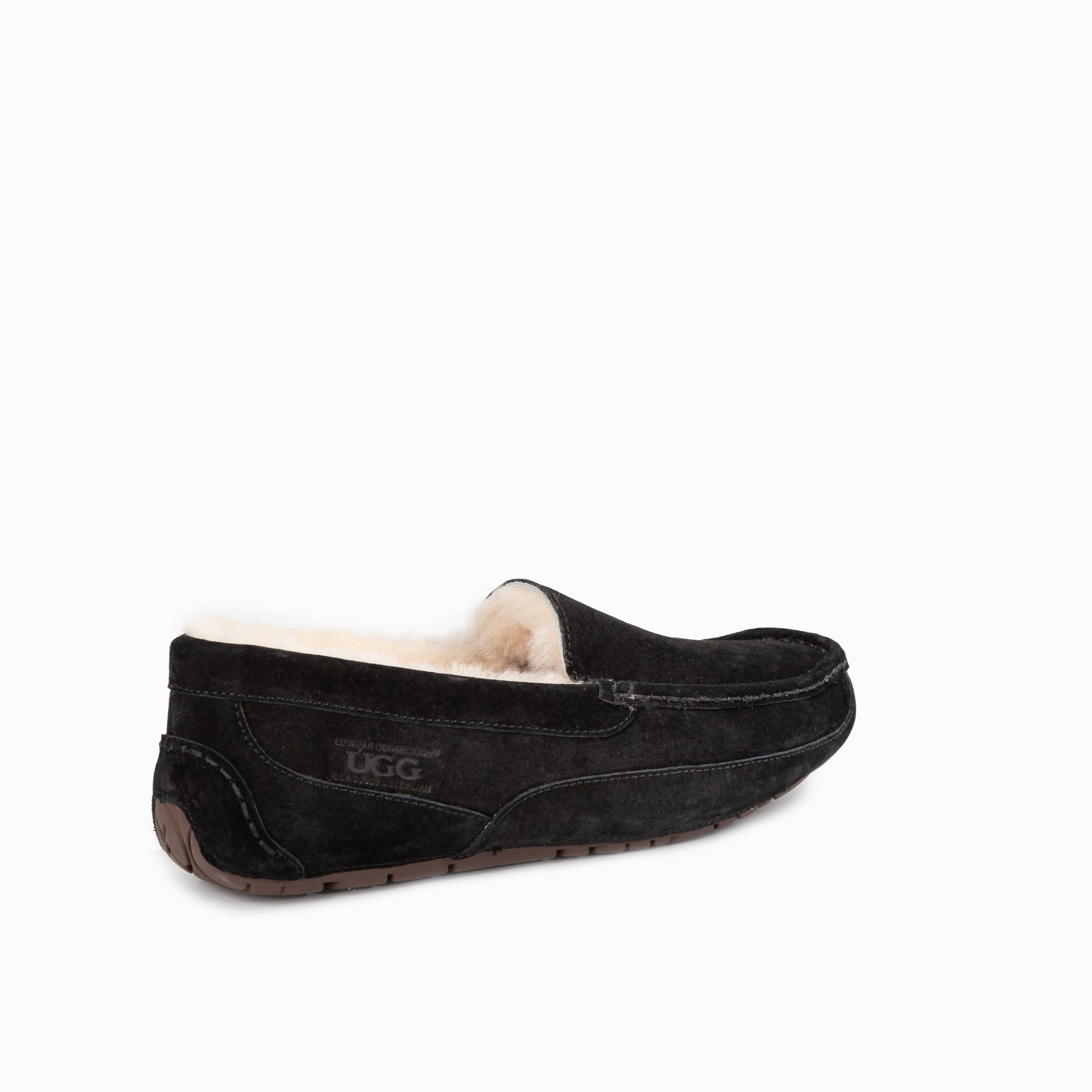 Ugg Denver Men's Moccassin (Water Resistant) - Black