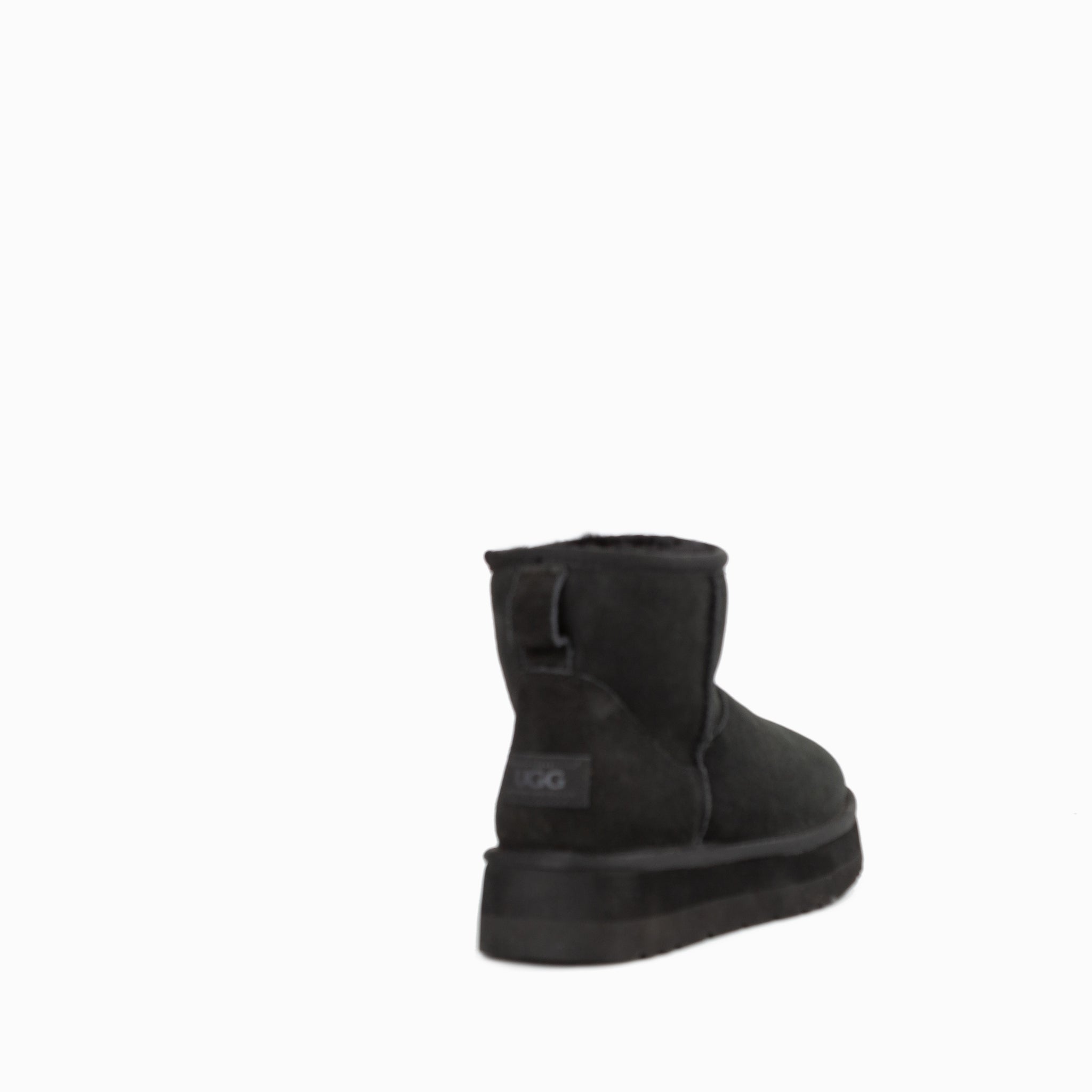 Ugg Classic Platform Mini Boots (Water Resistant) - Black