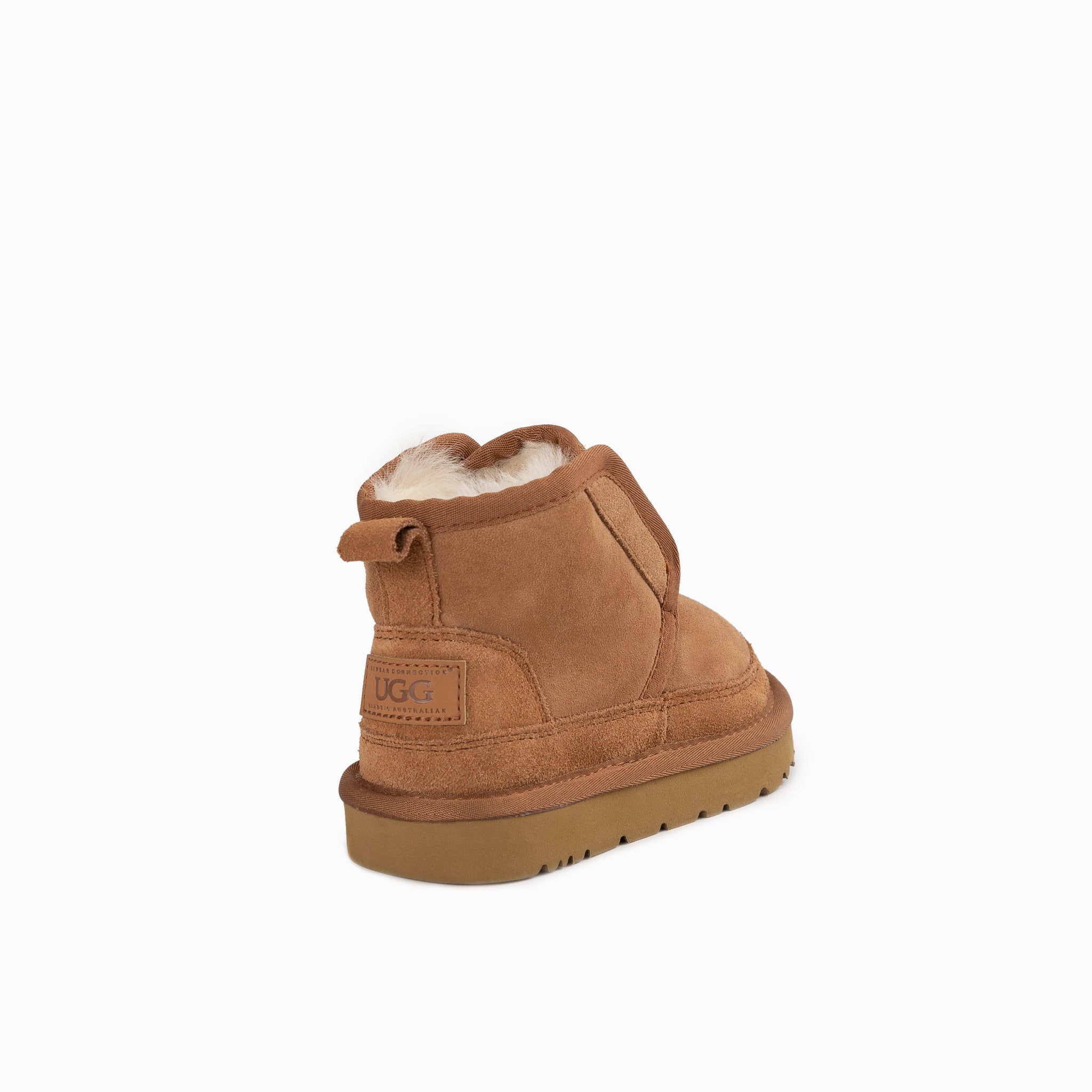 Ugg Kids Velcro Mini Boot - Chestnut