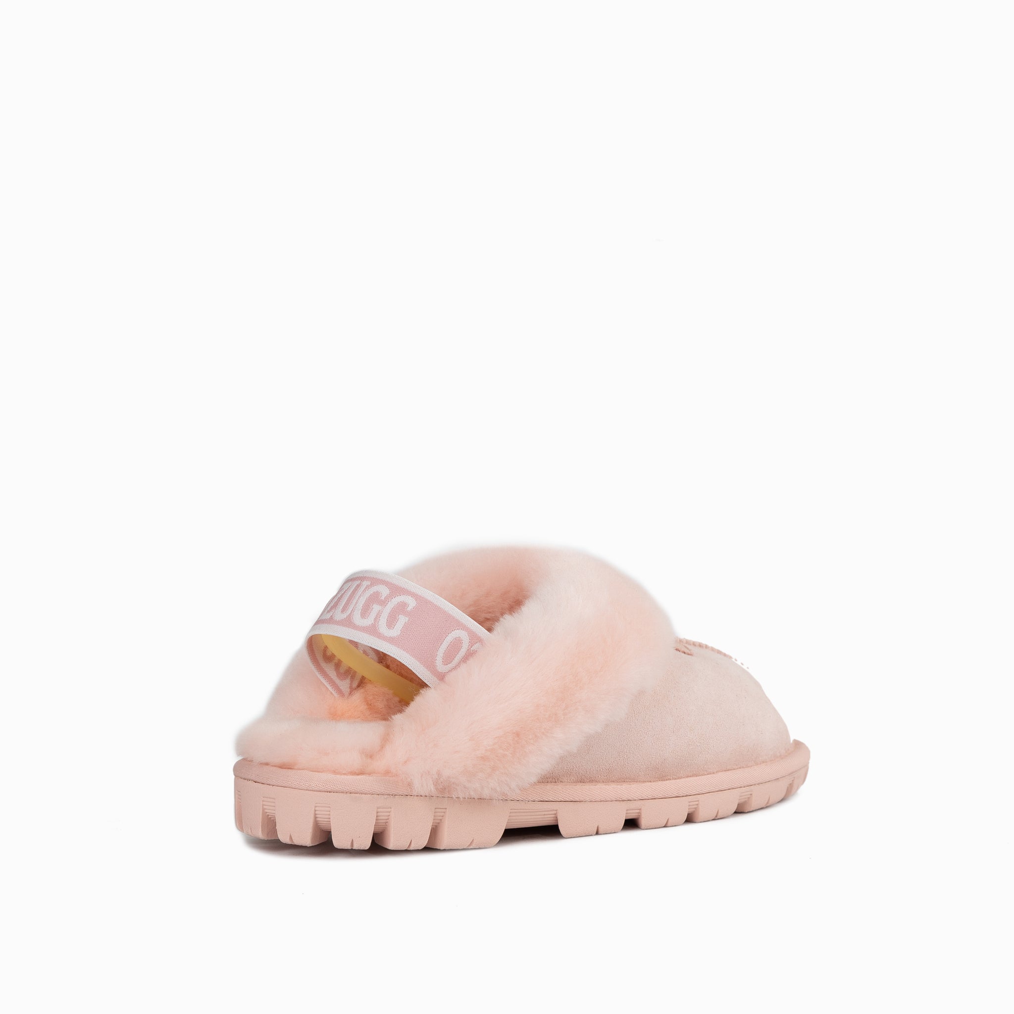Ugg Coquette Slipper (Elastic Backstrap) (Water Resistant) - Pink