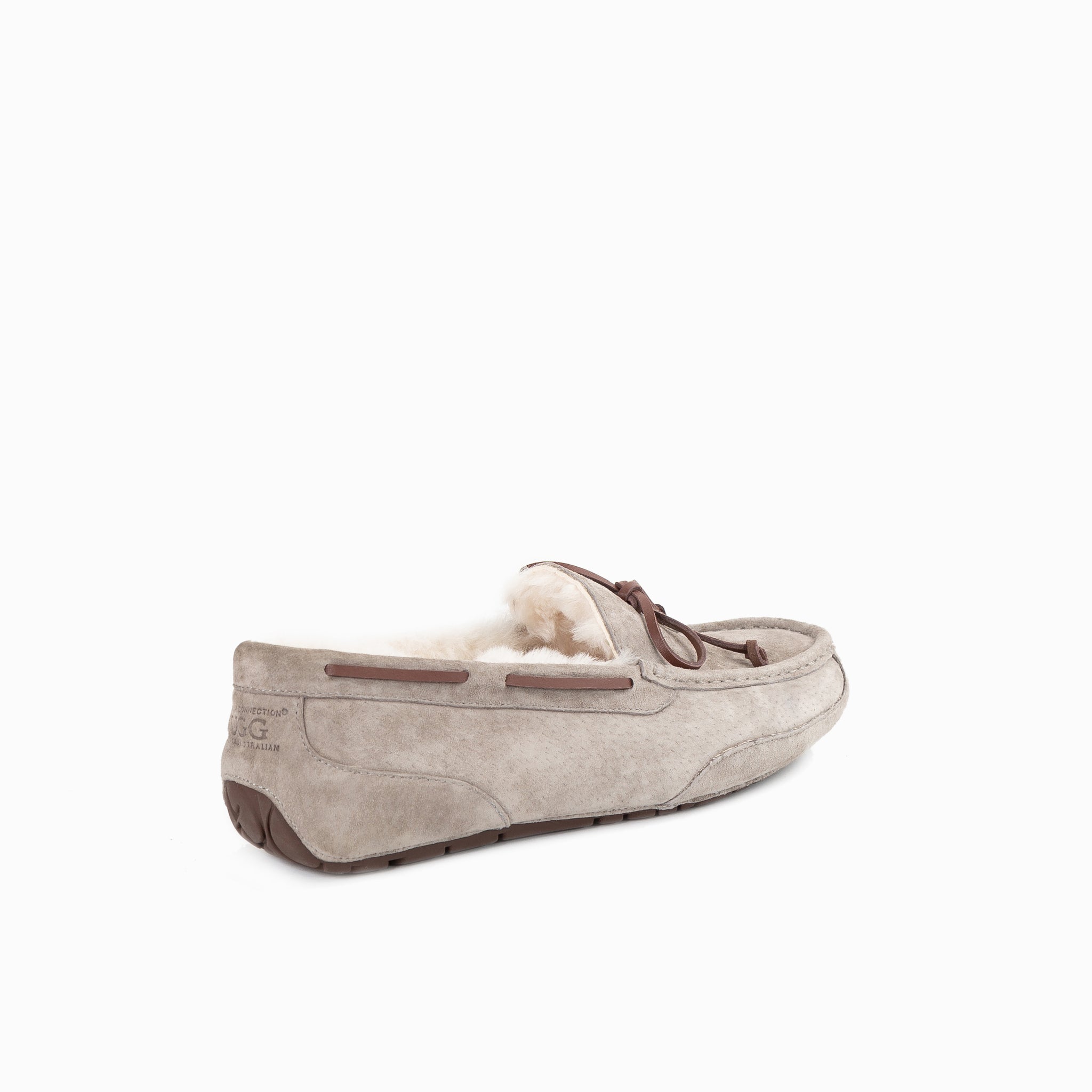 Ugg Levi Men's Moccasins (Water Resistant) - Grey