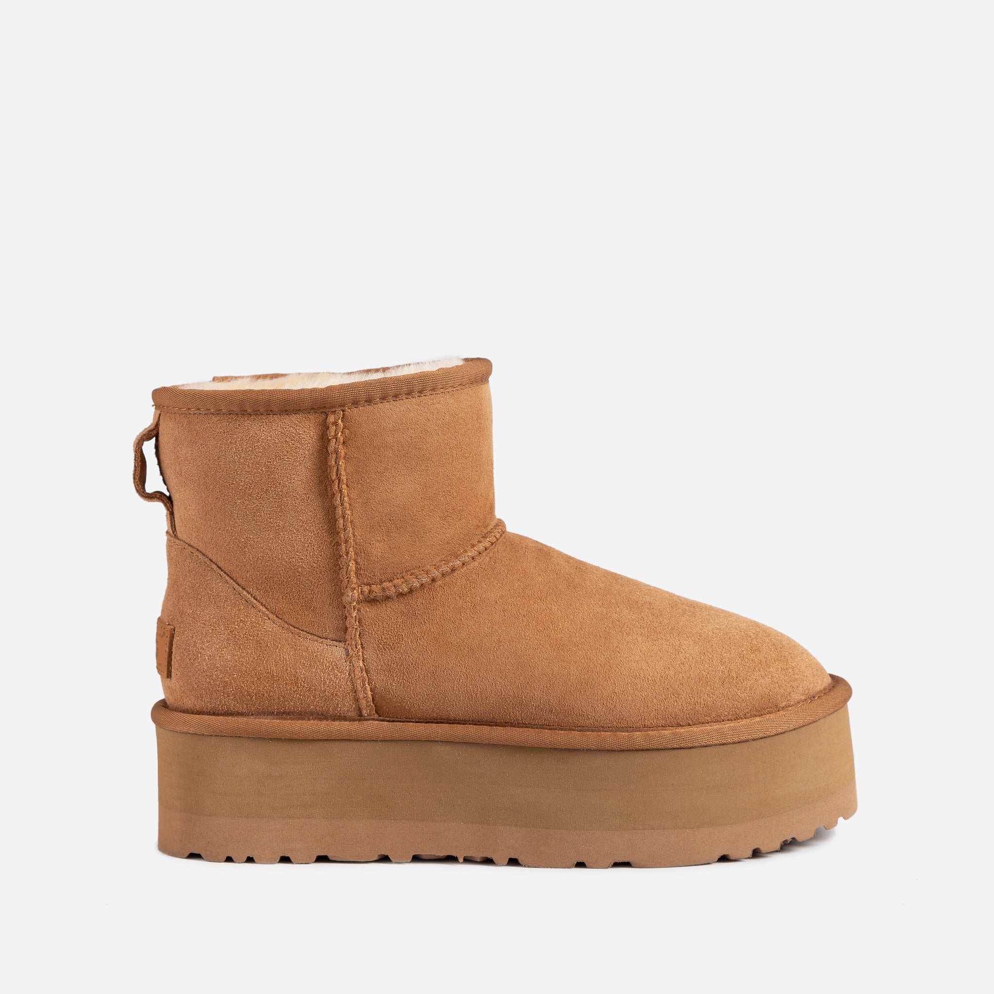 Ugg Classic Platform Mini Boots - Chestnut