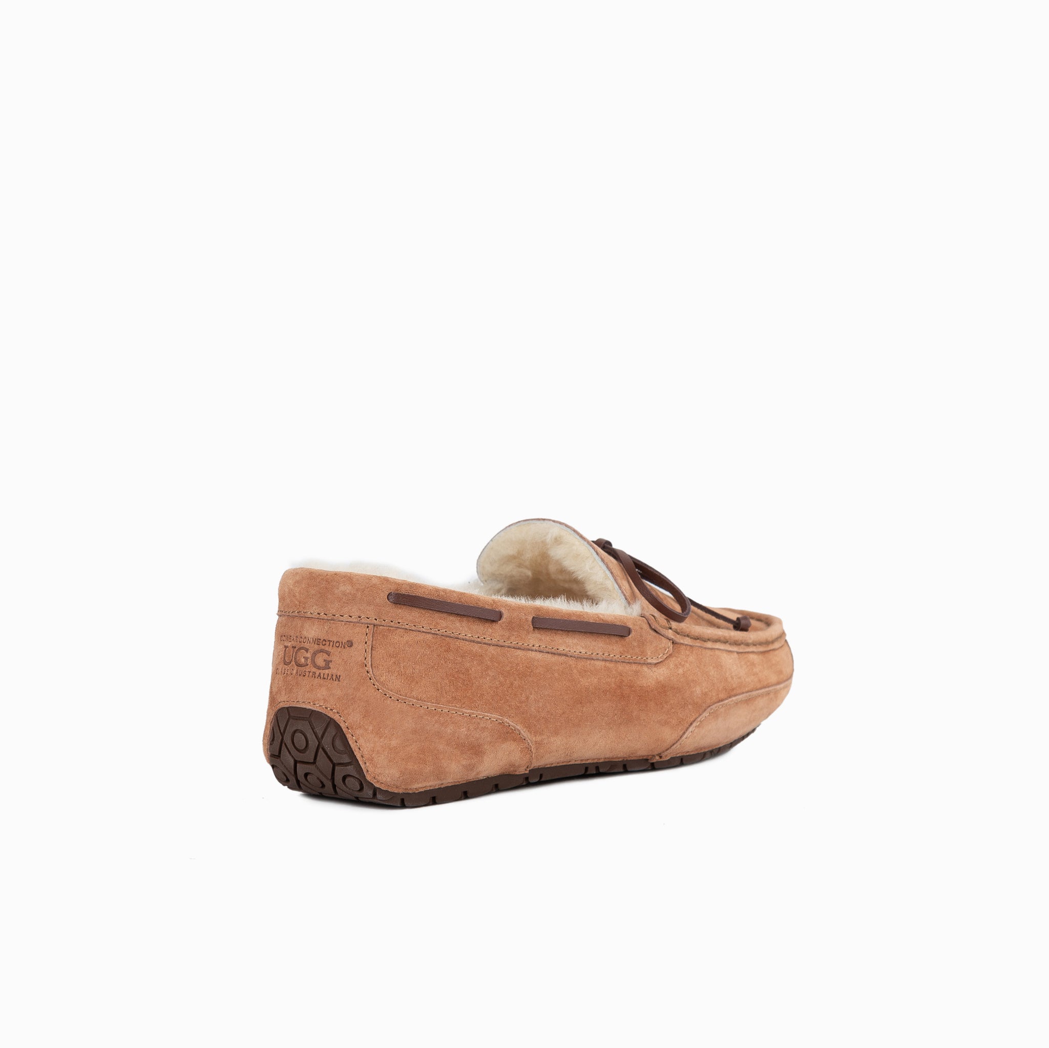 Ugg Levi Men's Moccasins (Water Resistant) - Chestnut