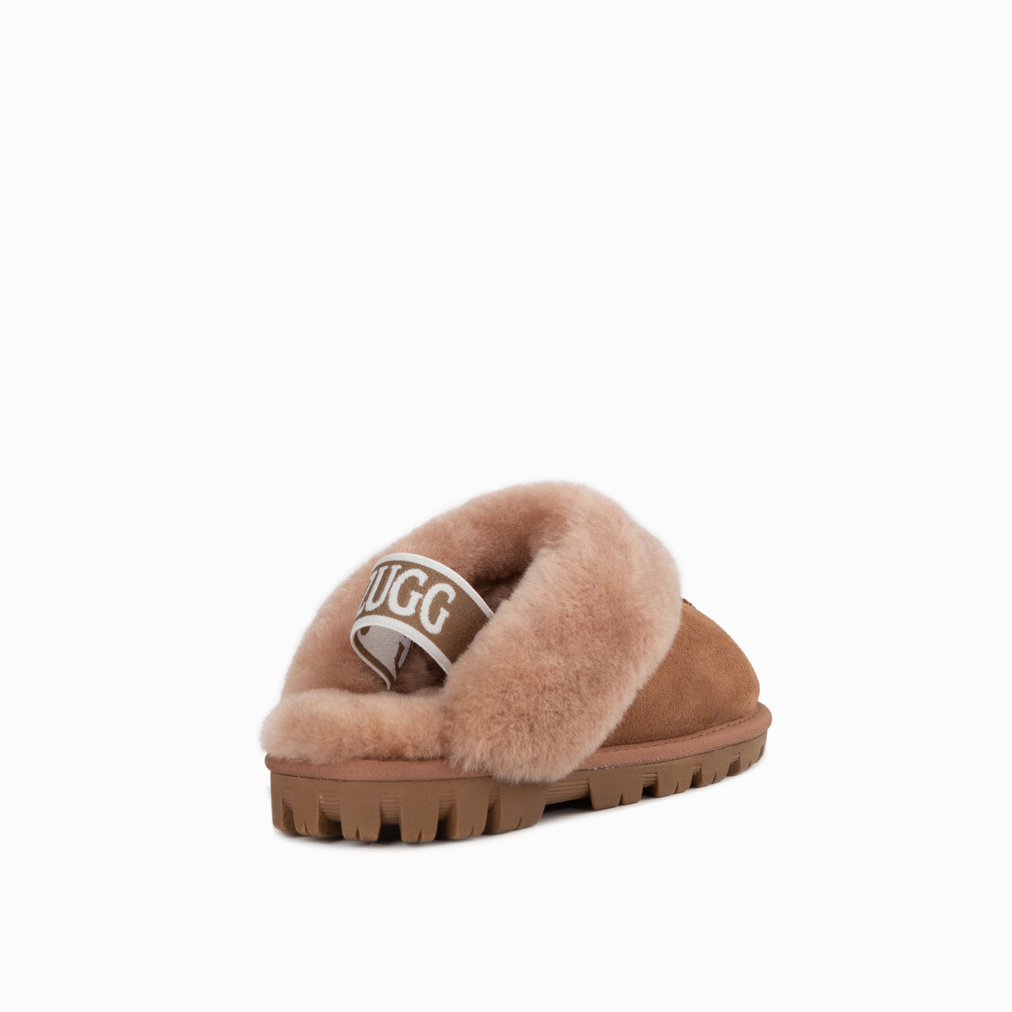 Ugg Coquette Slipper (Elastic Backstrap) (Water Resistant) - Caramel