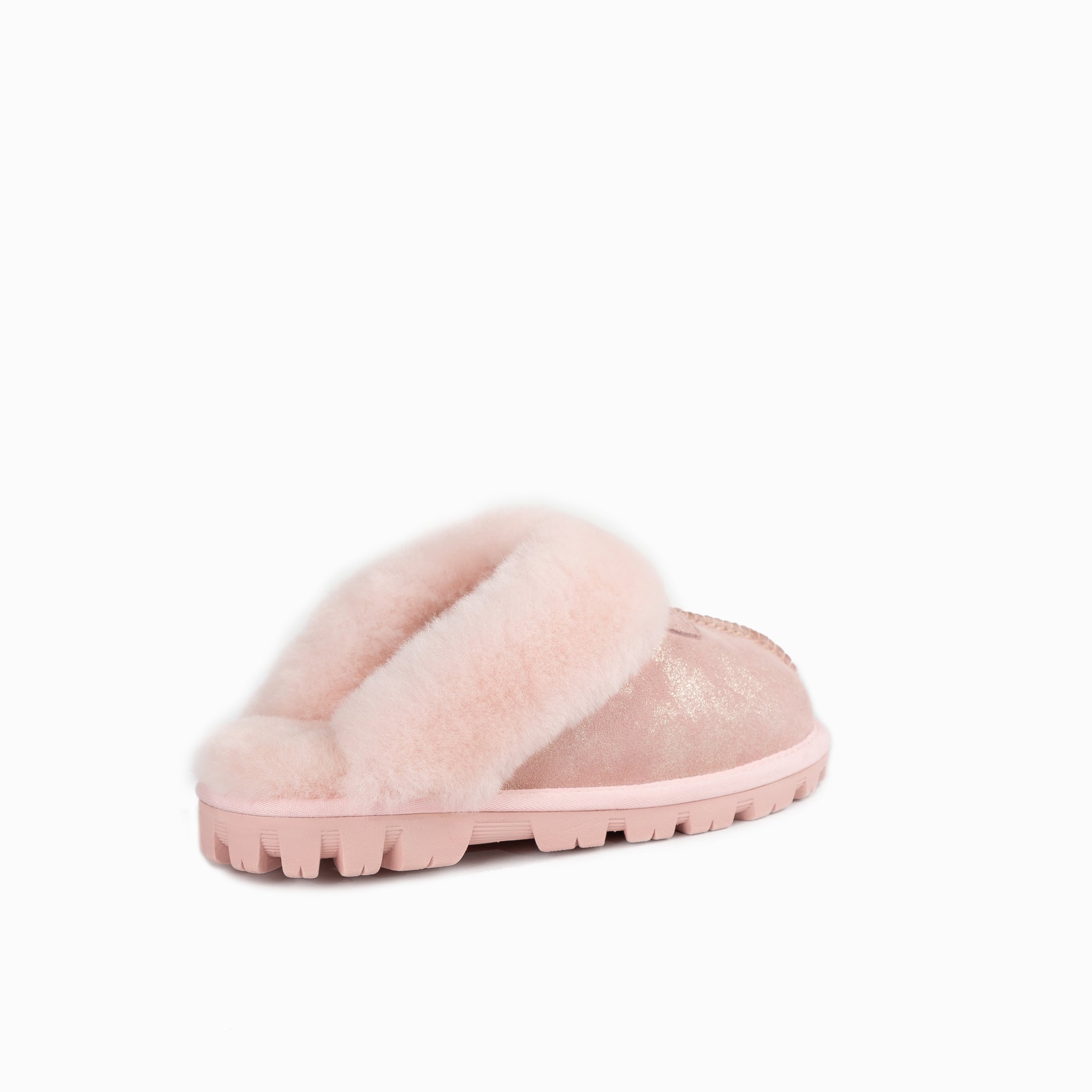 Ugg Coquette Slipper (Foil Print)(Water Resistant) - Pink