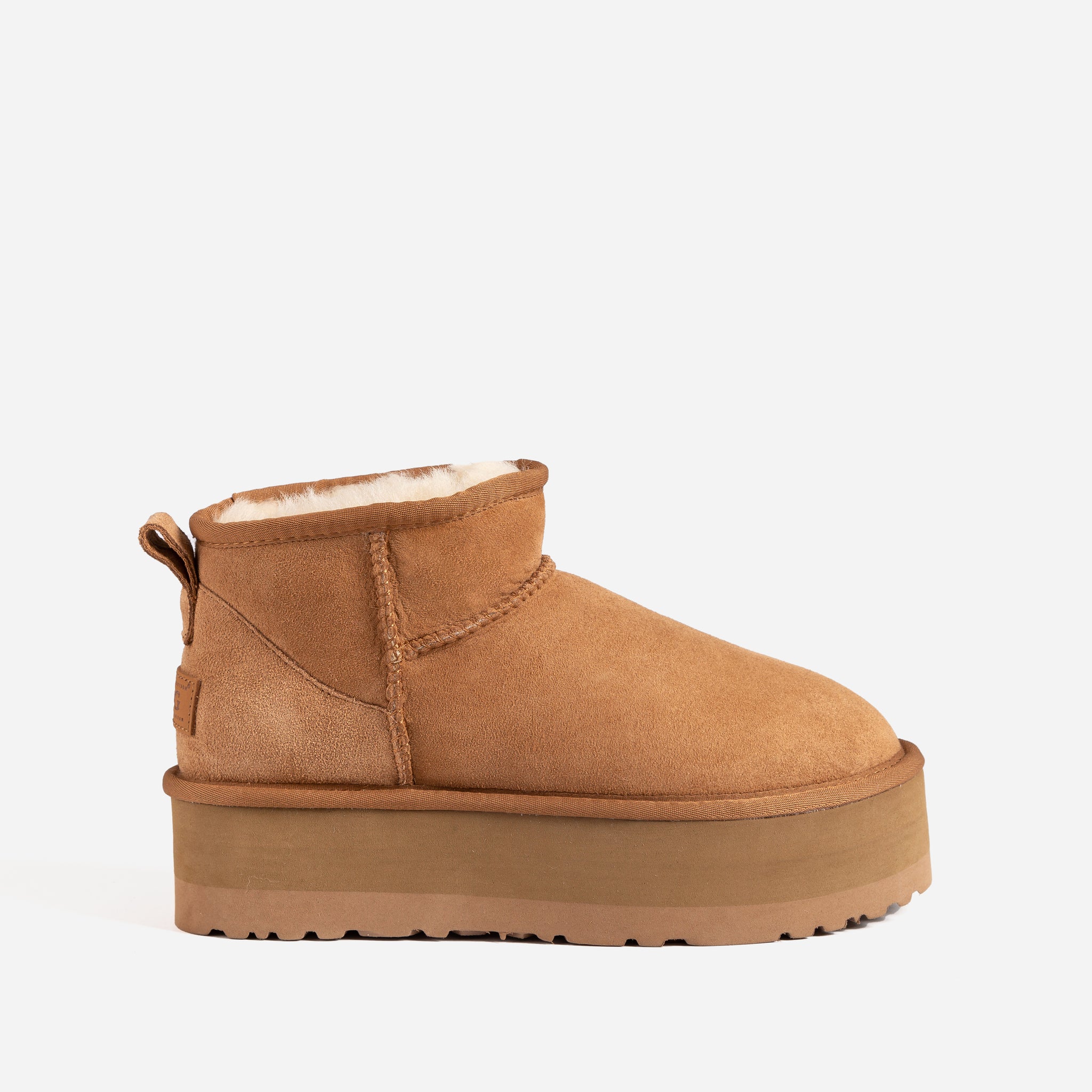 Ugg Classic Platform Ultra Mini Boots - Chestnut
