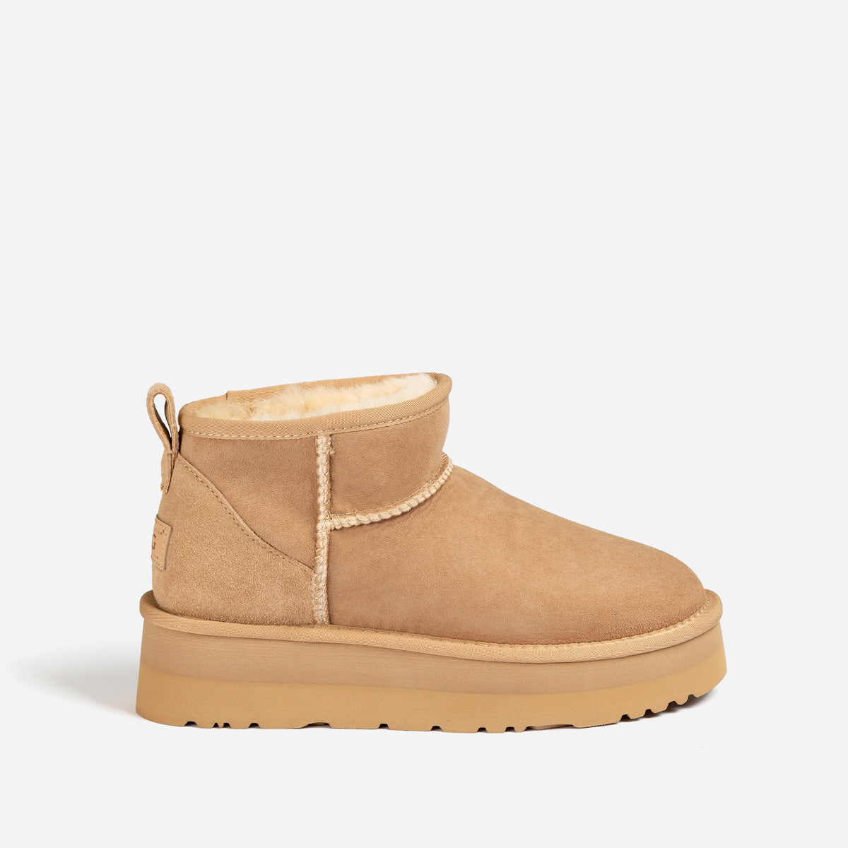 Ugg Classic Platform Ultra Mini Boots (Water Resistant) - Sand