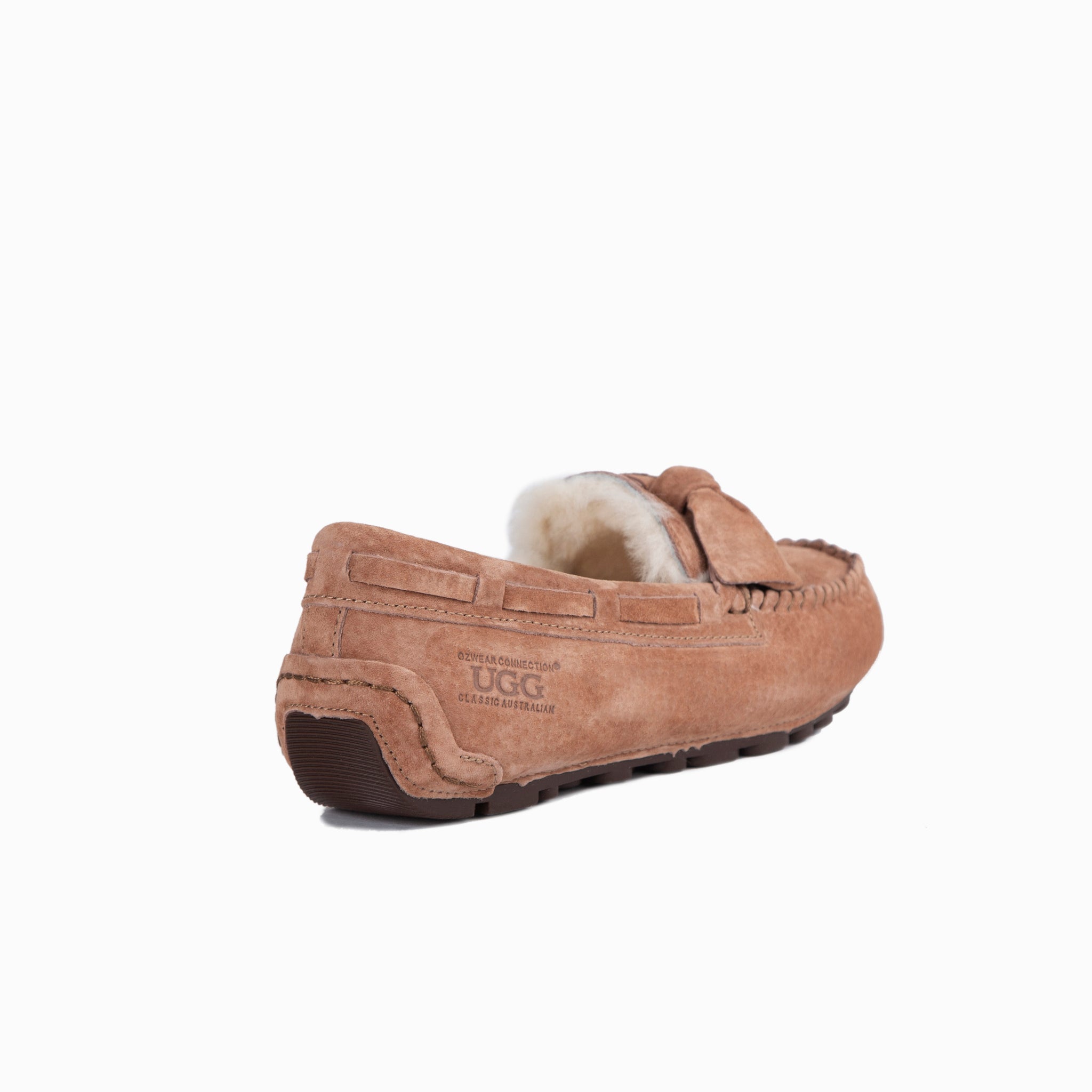 Ugg Remi Ladies Moccasin(Water Resistant) - Caramel
